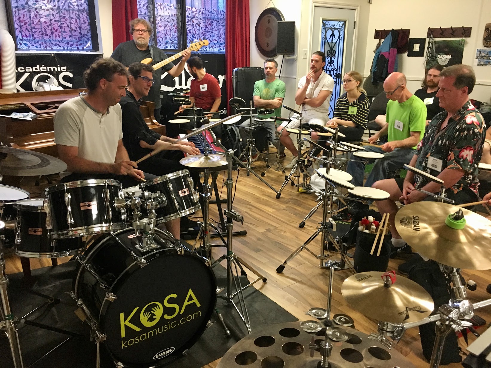 KOSAMUSIC.COM - KOSA DRUM CAMP