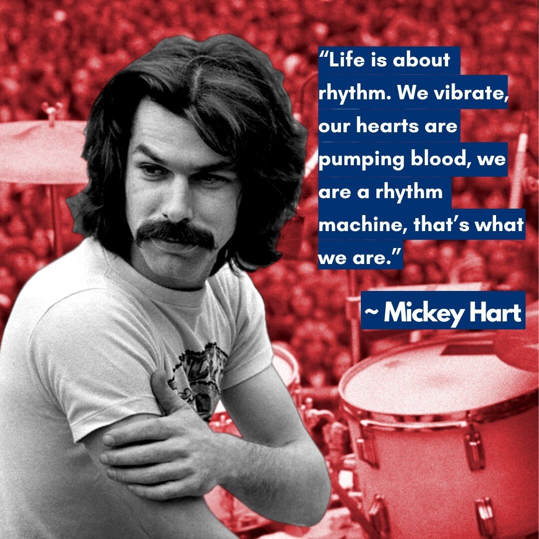 Happy birthday Mickey Hart!

Mickey is most known for being one of the drummers of the legendary rock band, Grateful Dead. He found himself a member of the group after he attended a Count Basie Orchestra performance at The Fillmore where he met curre