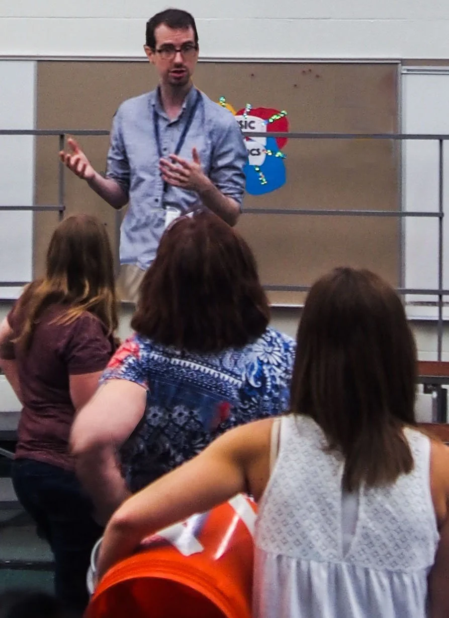 Group Bucket Drumming Program Training —