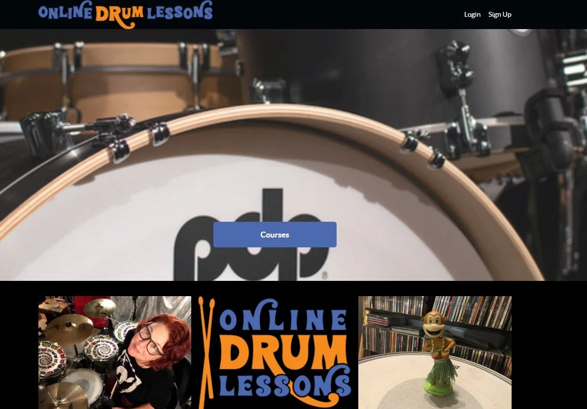 Drum Lessons & Resources —