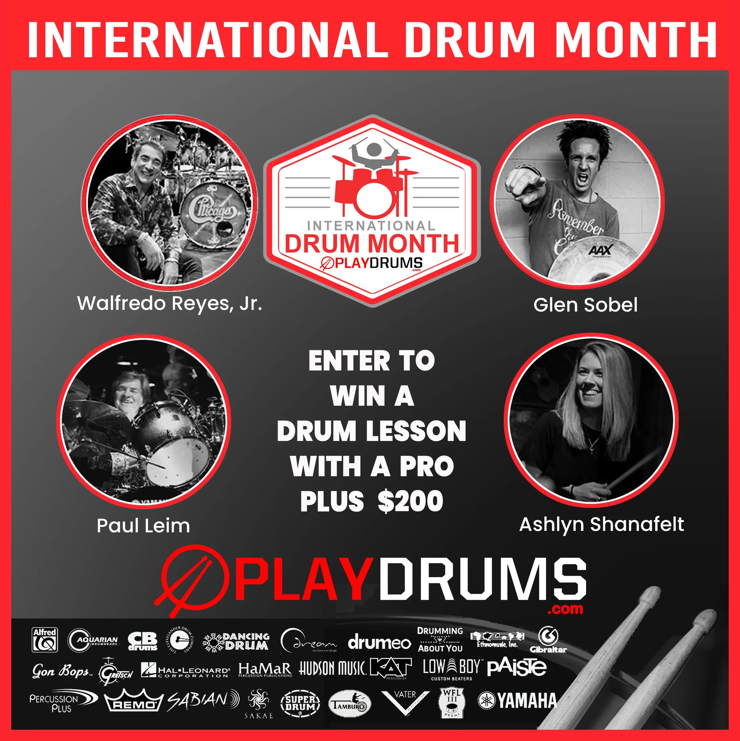 “Lesson With A Master” Giveaway —