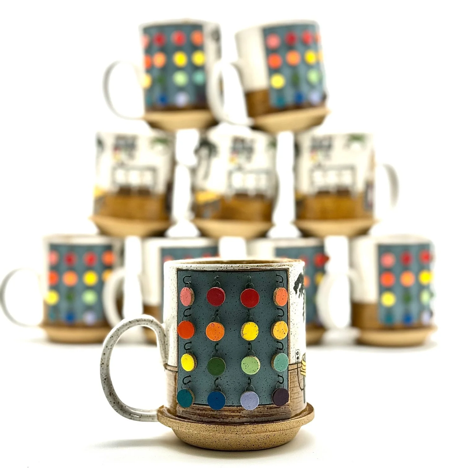 Preorder Test Tile Mug