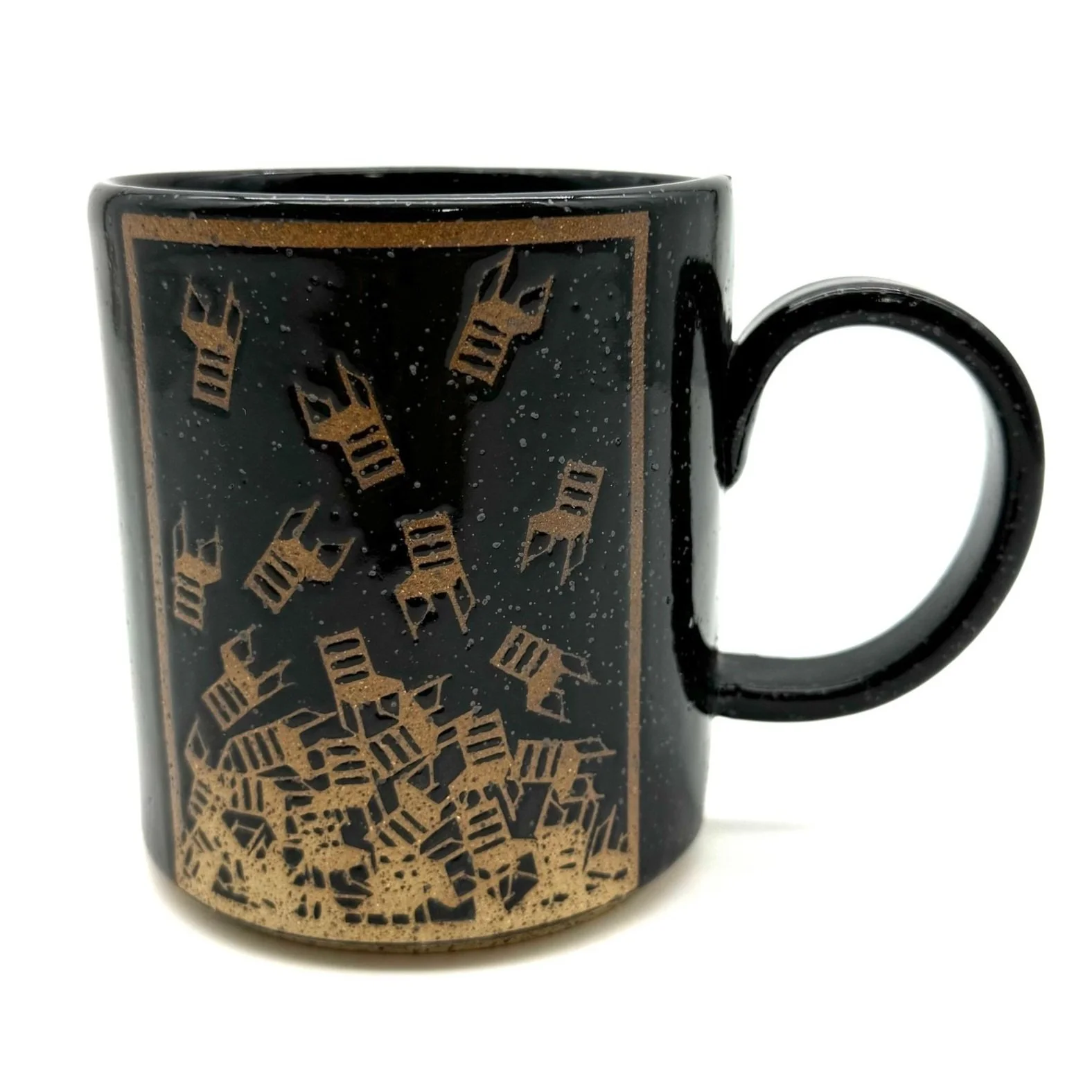 Falling Chairs Mug