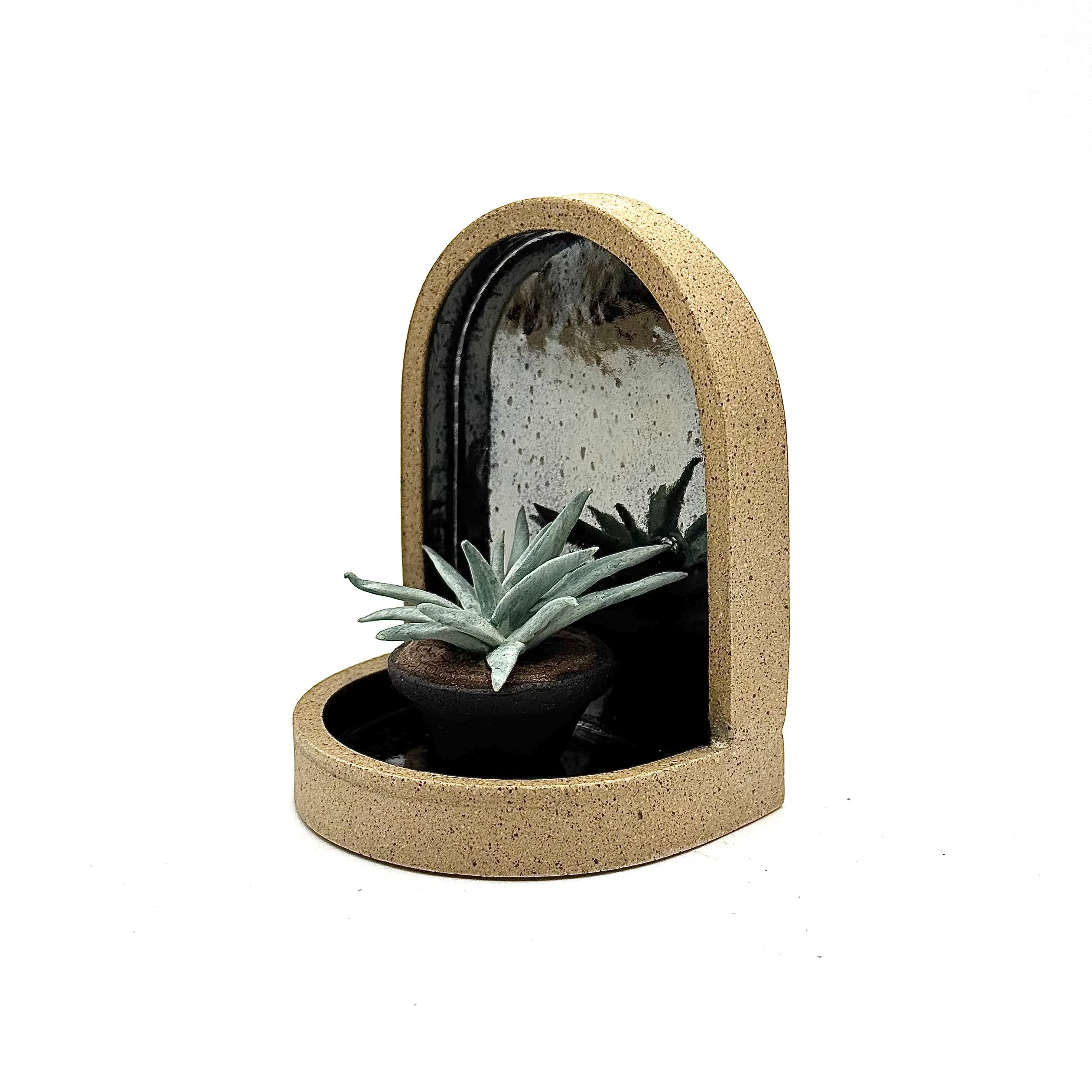 68- Wall Hanging Arch with Dracina