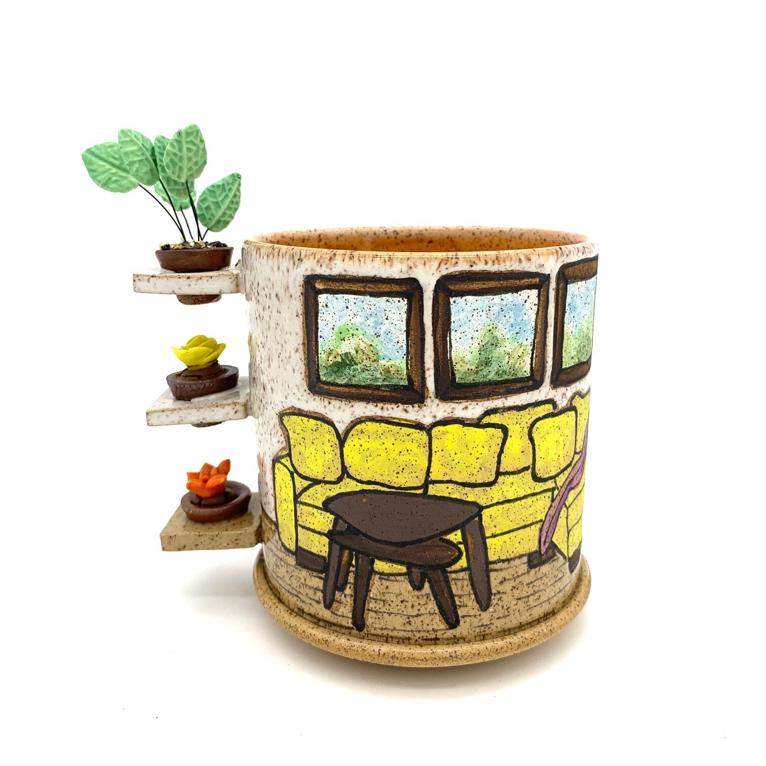 Keep your face to the sunshine and you'll never see the darkness