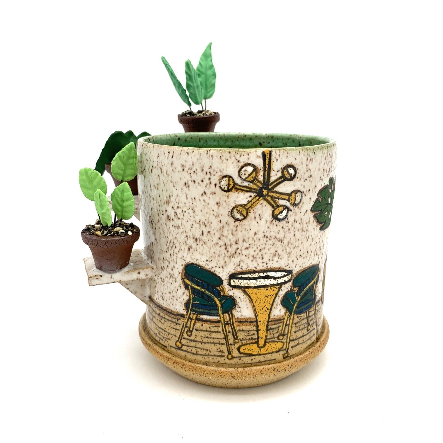 Beep Boop Bop. I love this chandelier so much I bought a real one for my house!