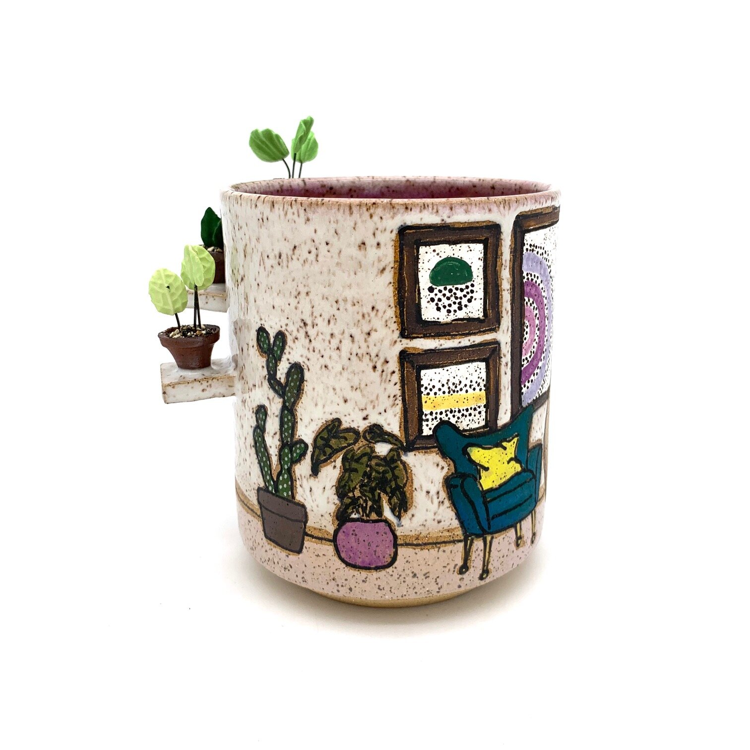 Color Blocking and Polka Dot Dreams