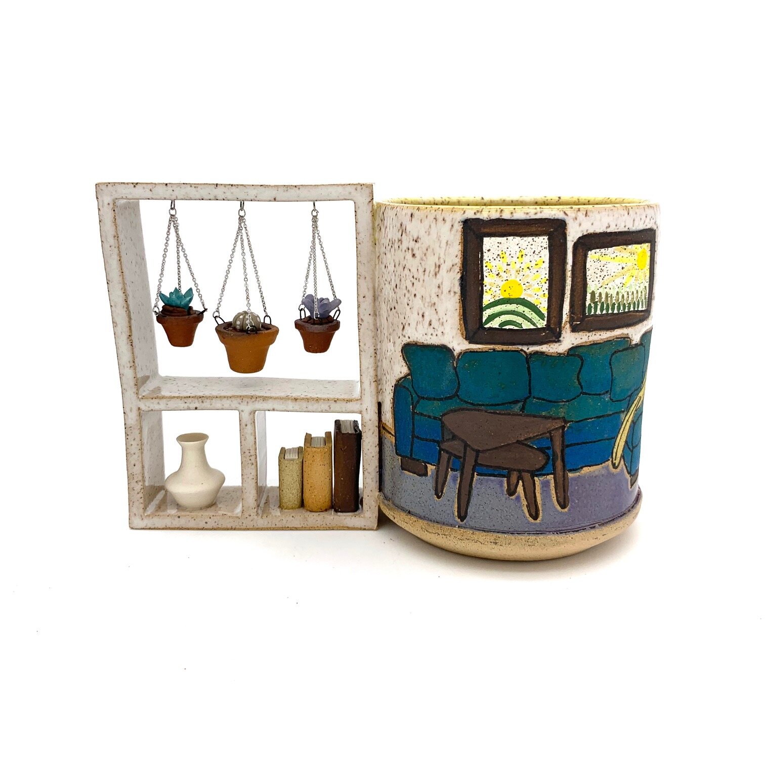 Psssst, I have a secret.... This is modeled after MY NEW COUCH!