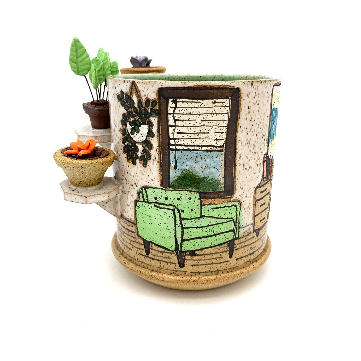 Paintings in Paintings! Sooo Meta!