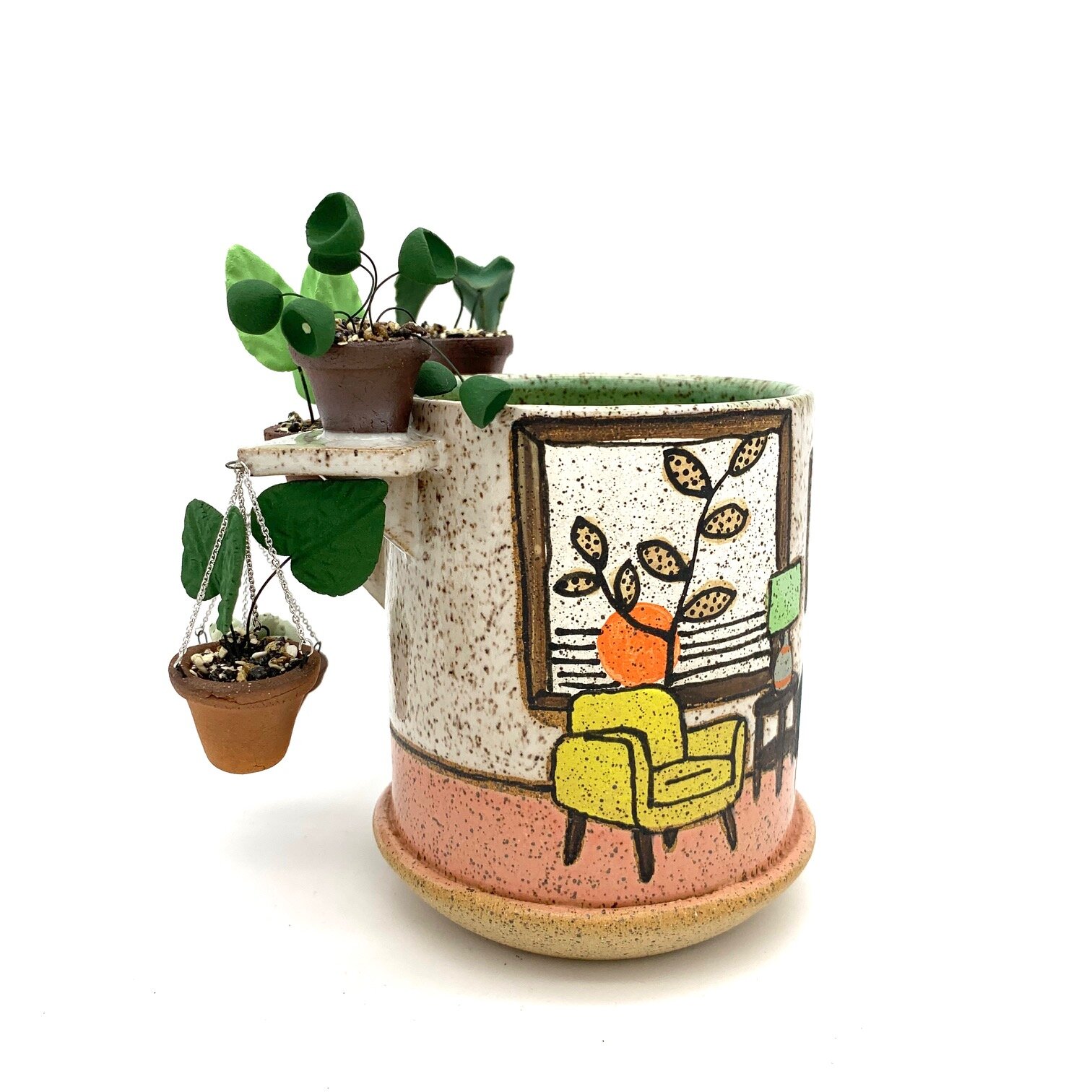 Plants, Pixels, and Pink Carpet Party