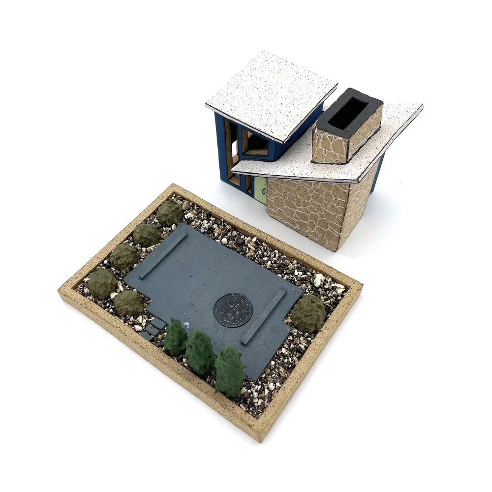 彫刻・オブジェ Richardson CERAMIC INCENSE BURNER 彫刻・オブジェ Richardson CERAMIC INCENSE BURNER 彫刻