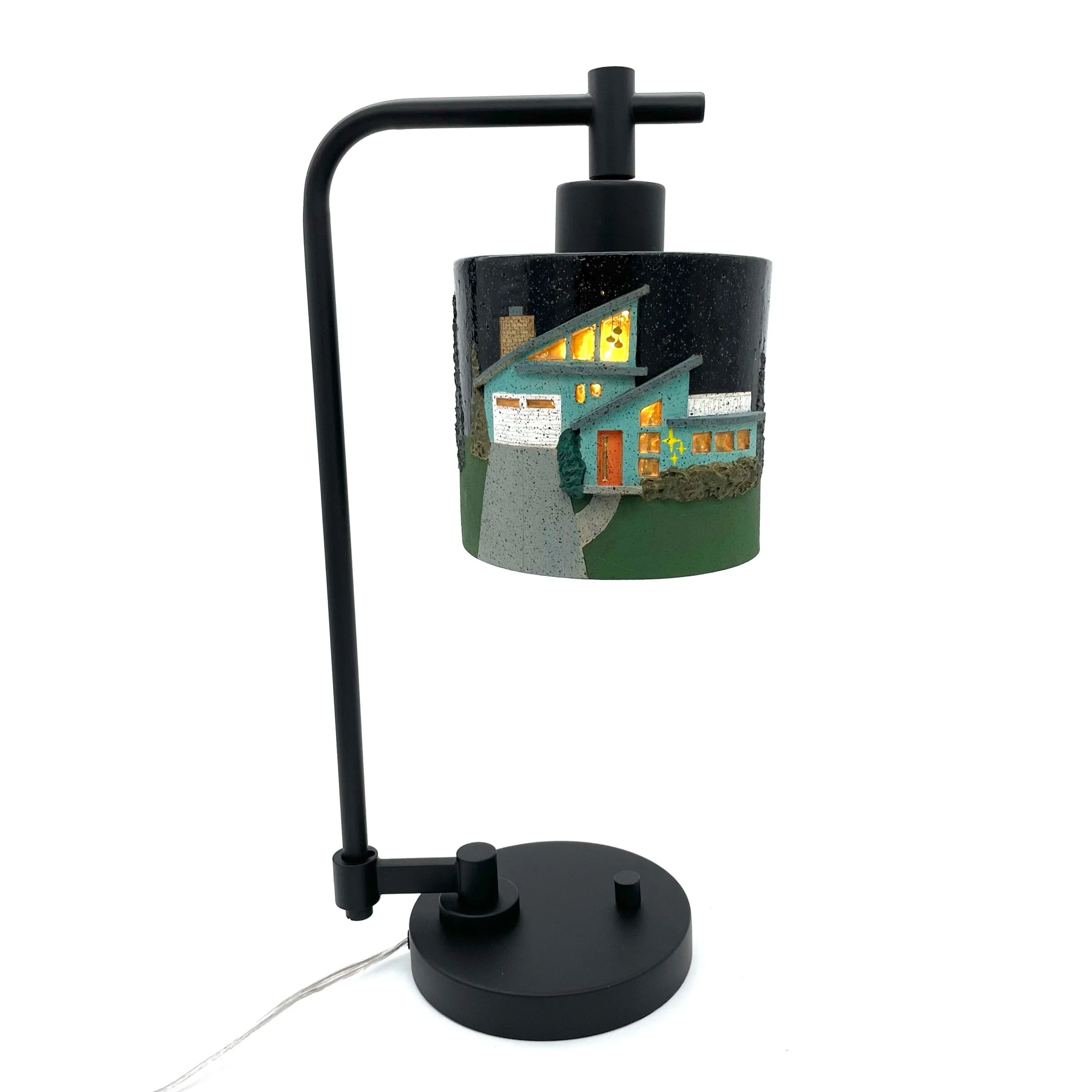 Black Table Lamp