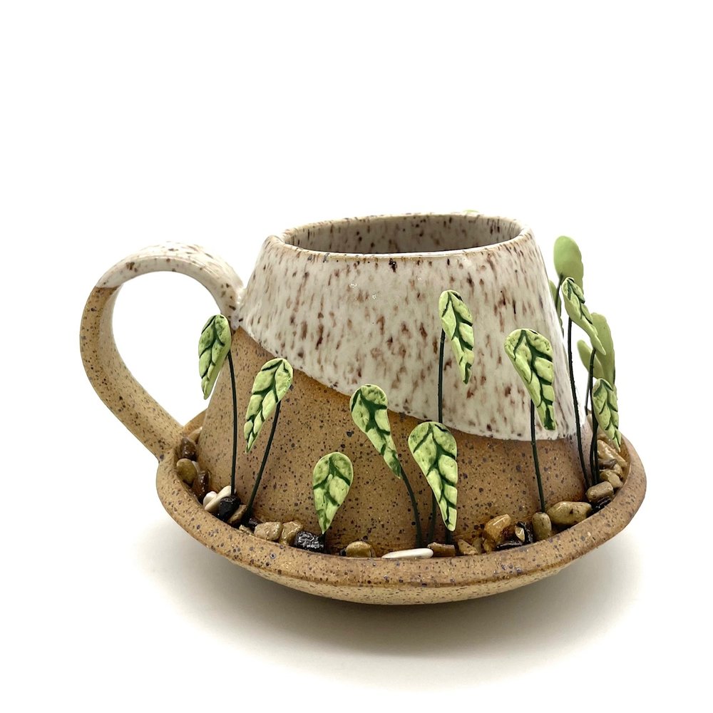 Wholesale Landscape Mug - lot of 5 — Kate Schroeder Ceramics