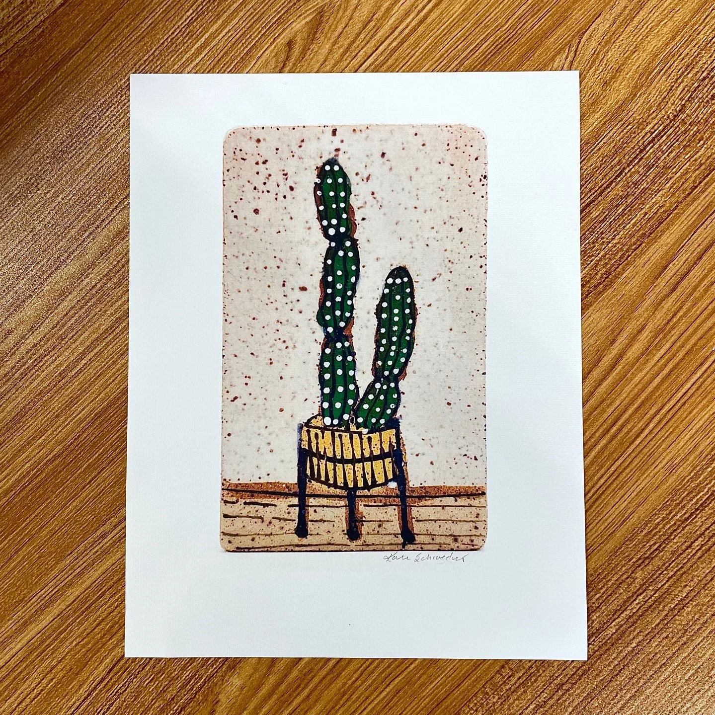Cactus Fine Art Print