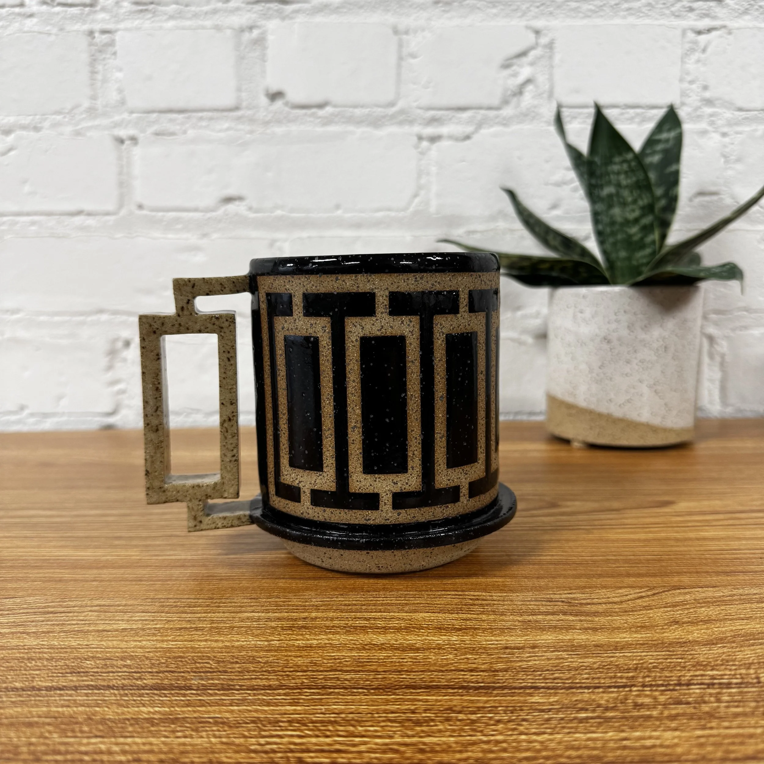 5- Breeze Block Handle Mug (Prototype)