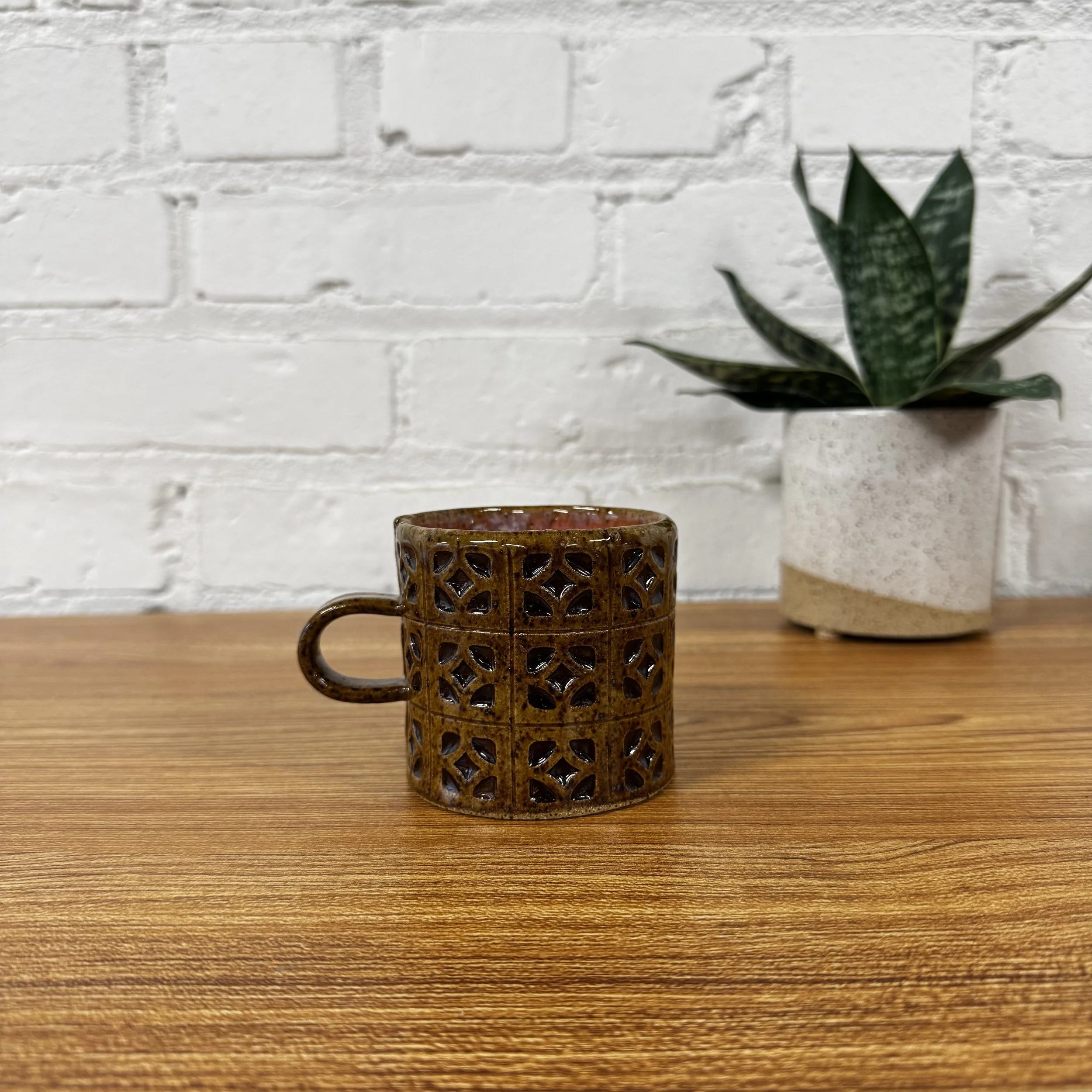 14- Breeze Block Espresso Mug