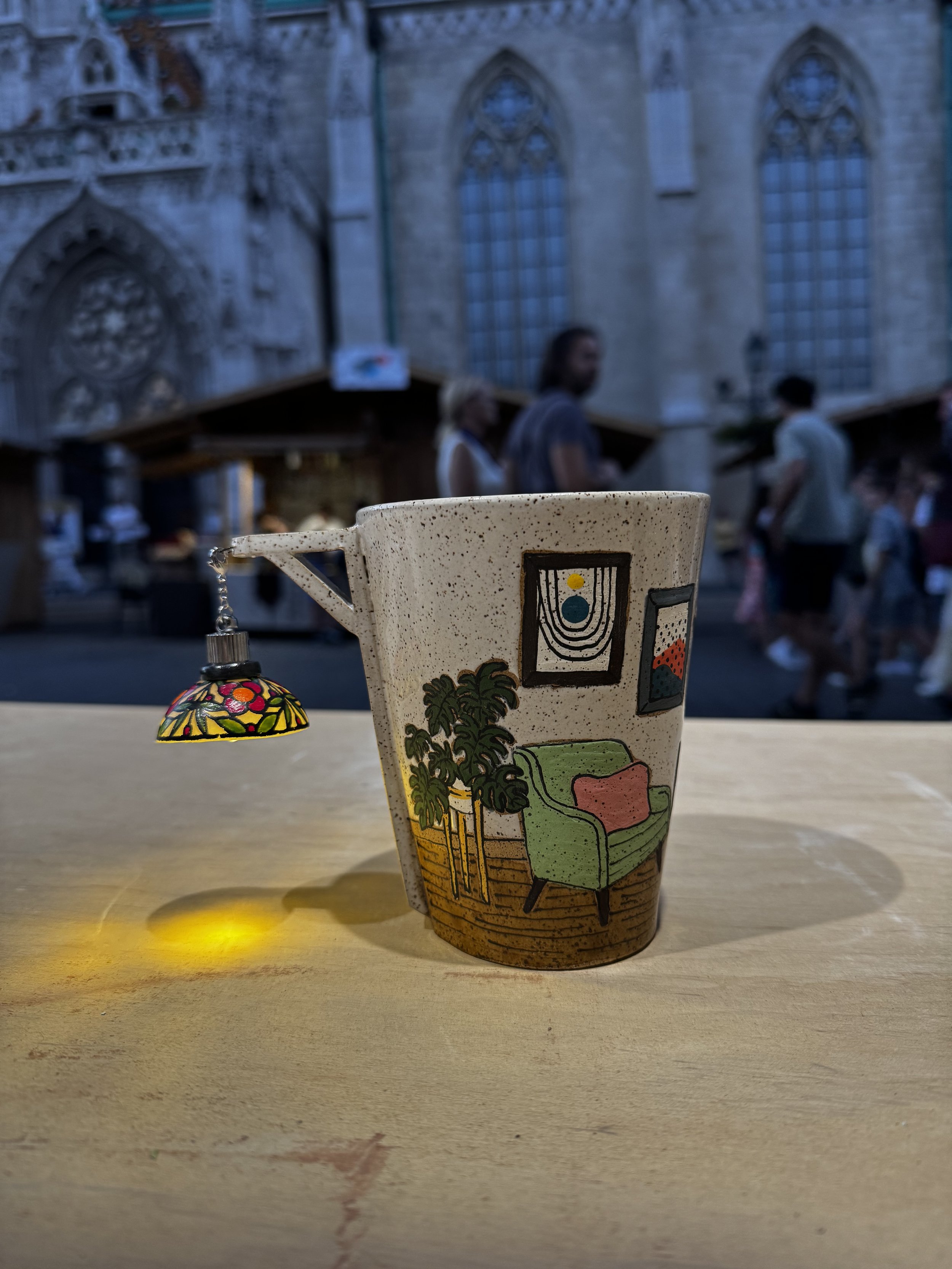 Lamp Tumbler #2