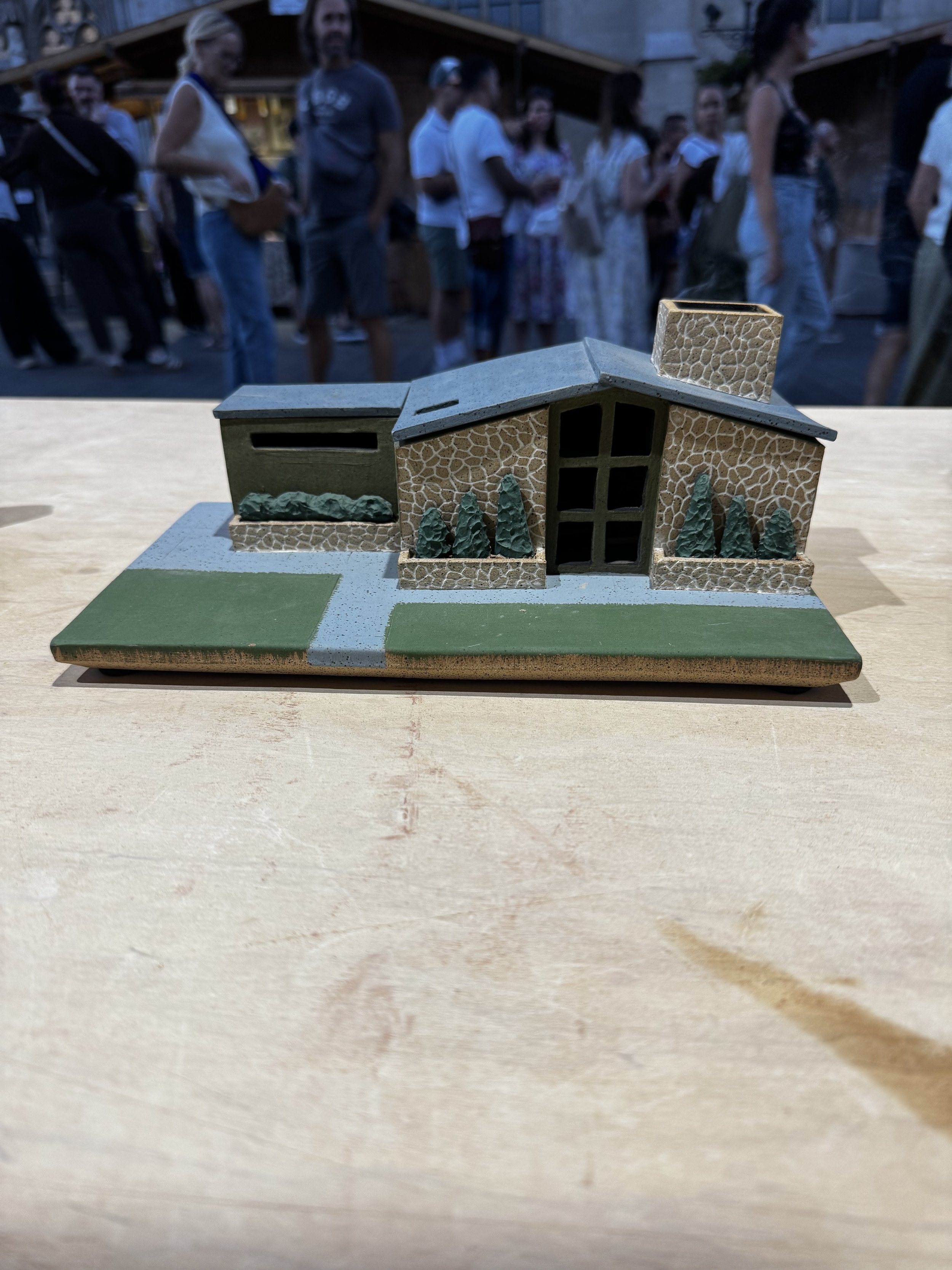 House Incense Burner