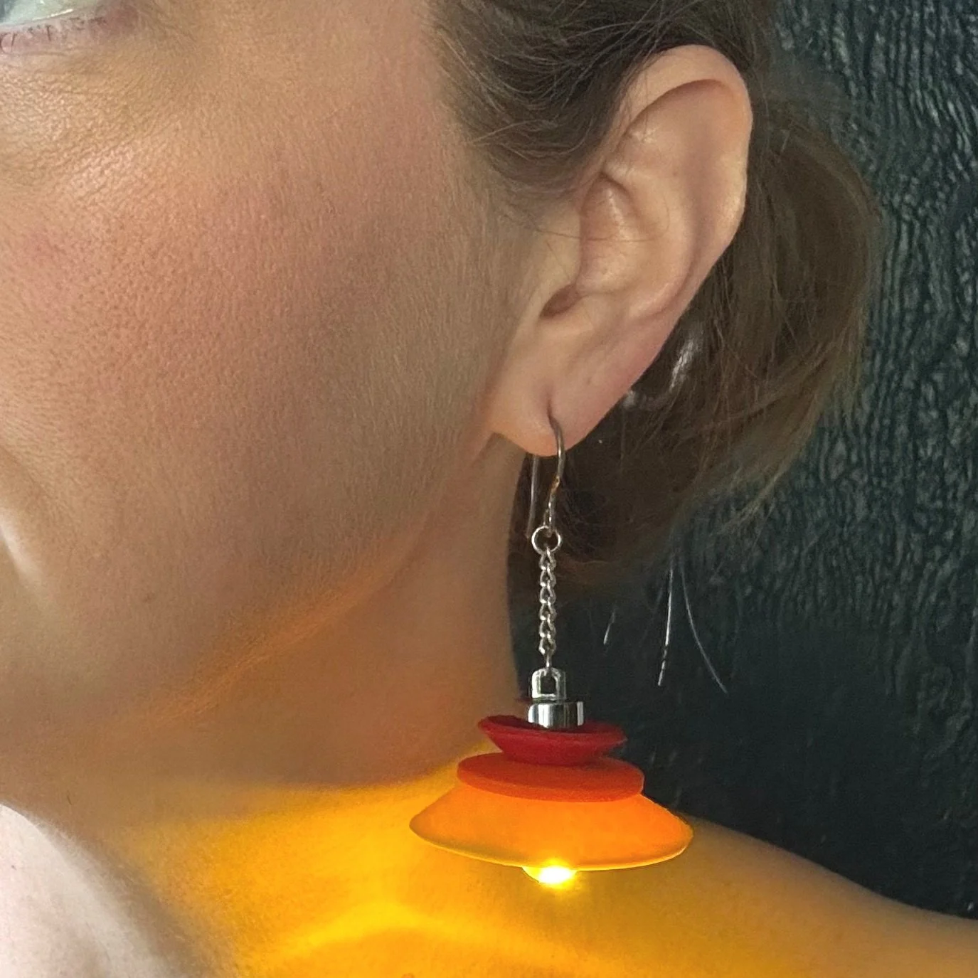 Louis Poulsen Inspired Pendant Earrings 4