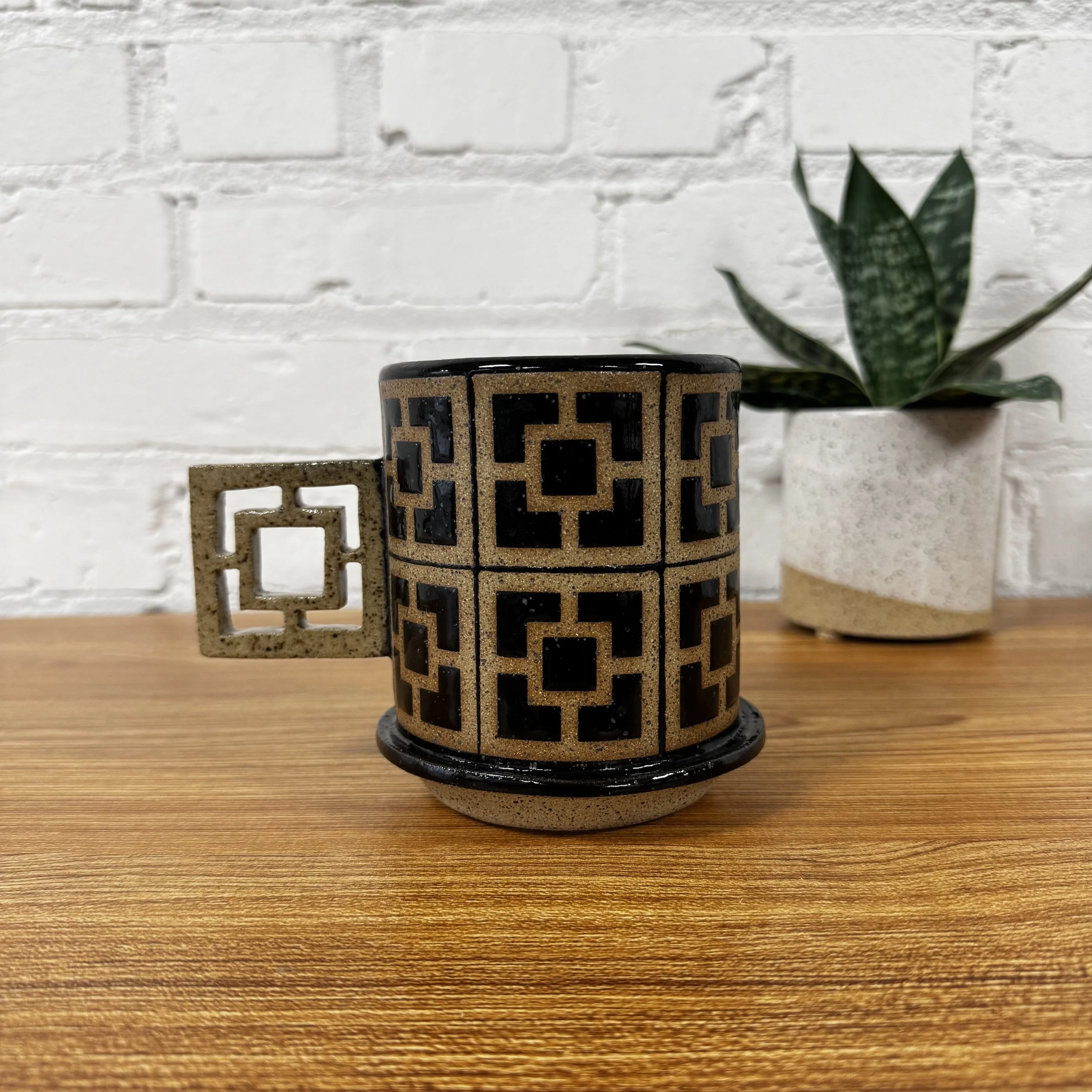 4- Breeze Block Handle Mug (Prototype)