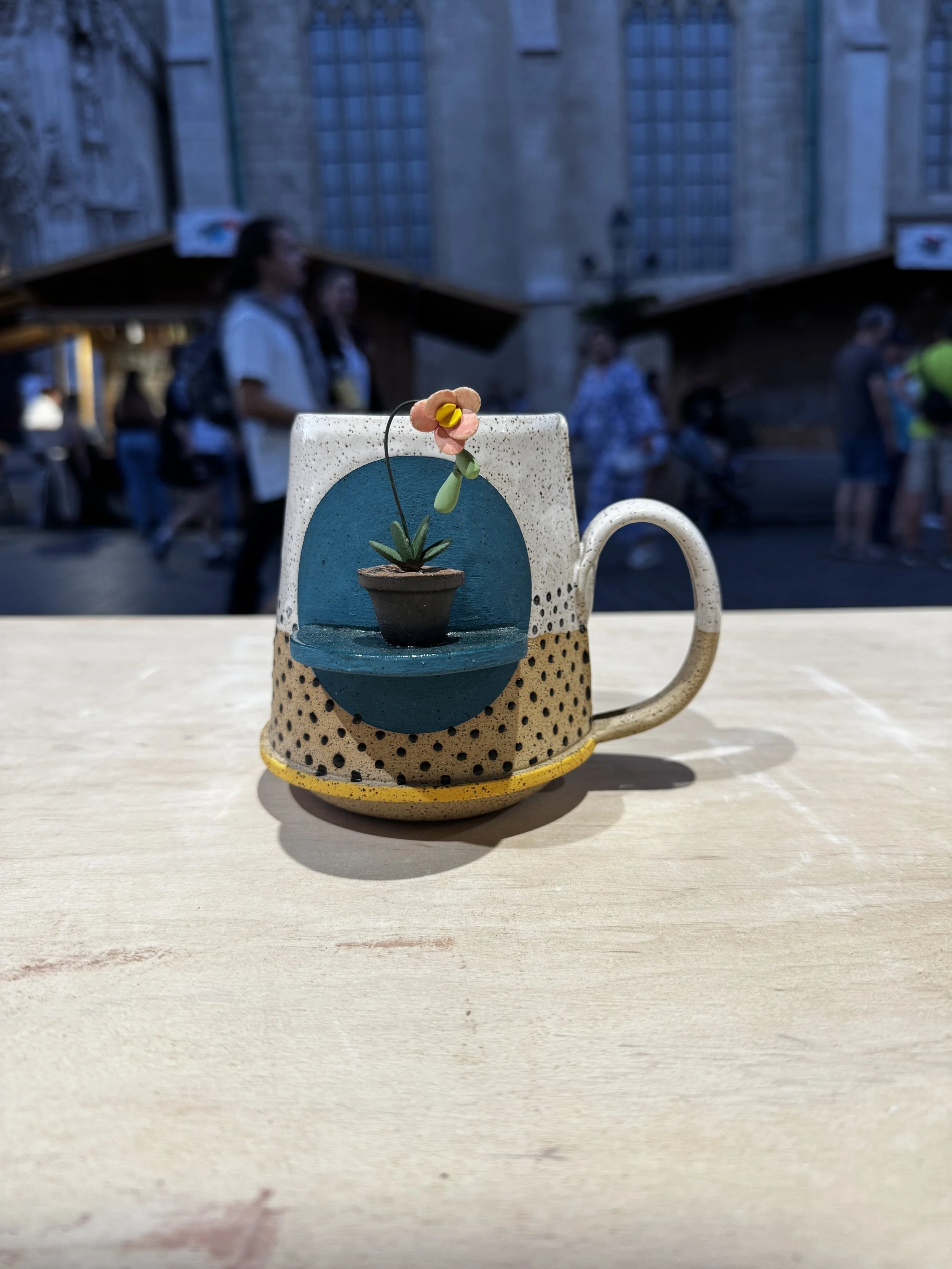 Minimal Dot Mug