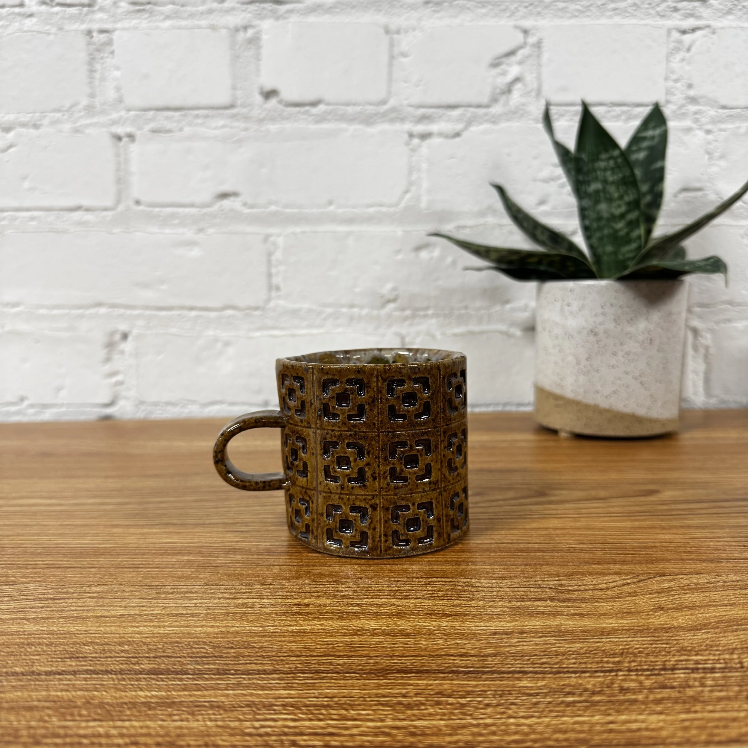 13- Breeze Block Espresso Mug