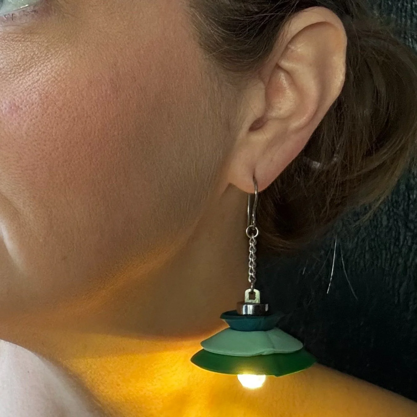 Louis Poulsen Inspired Pendant Earrings 2