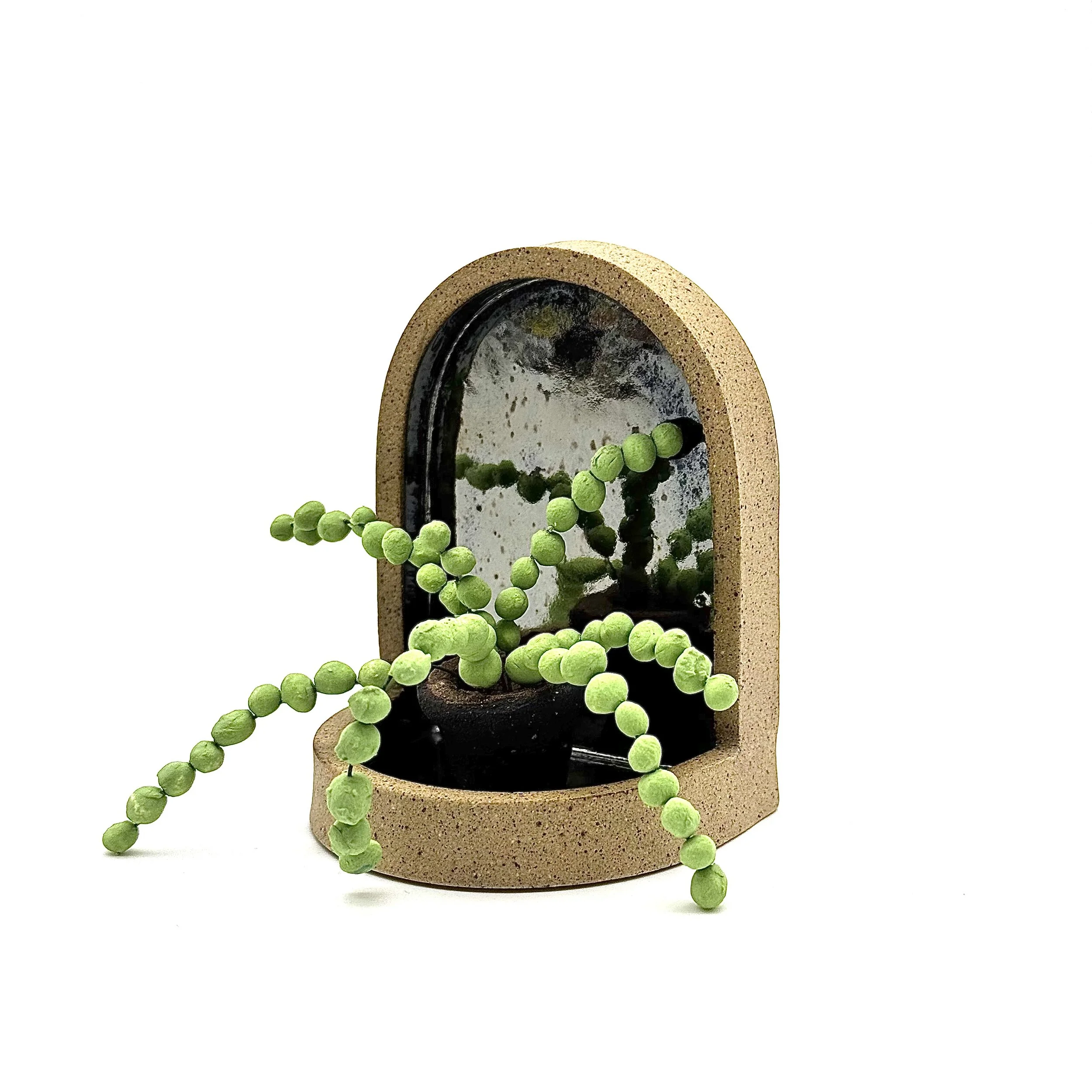 62 - Wall Hanging Arch with String of Pearl