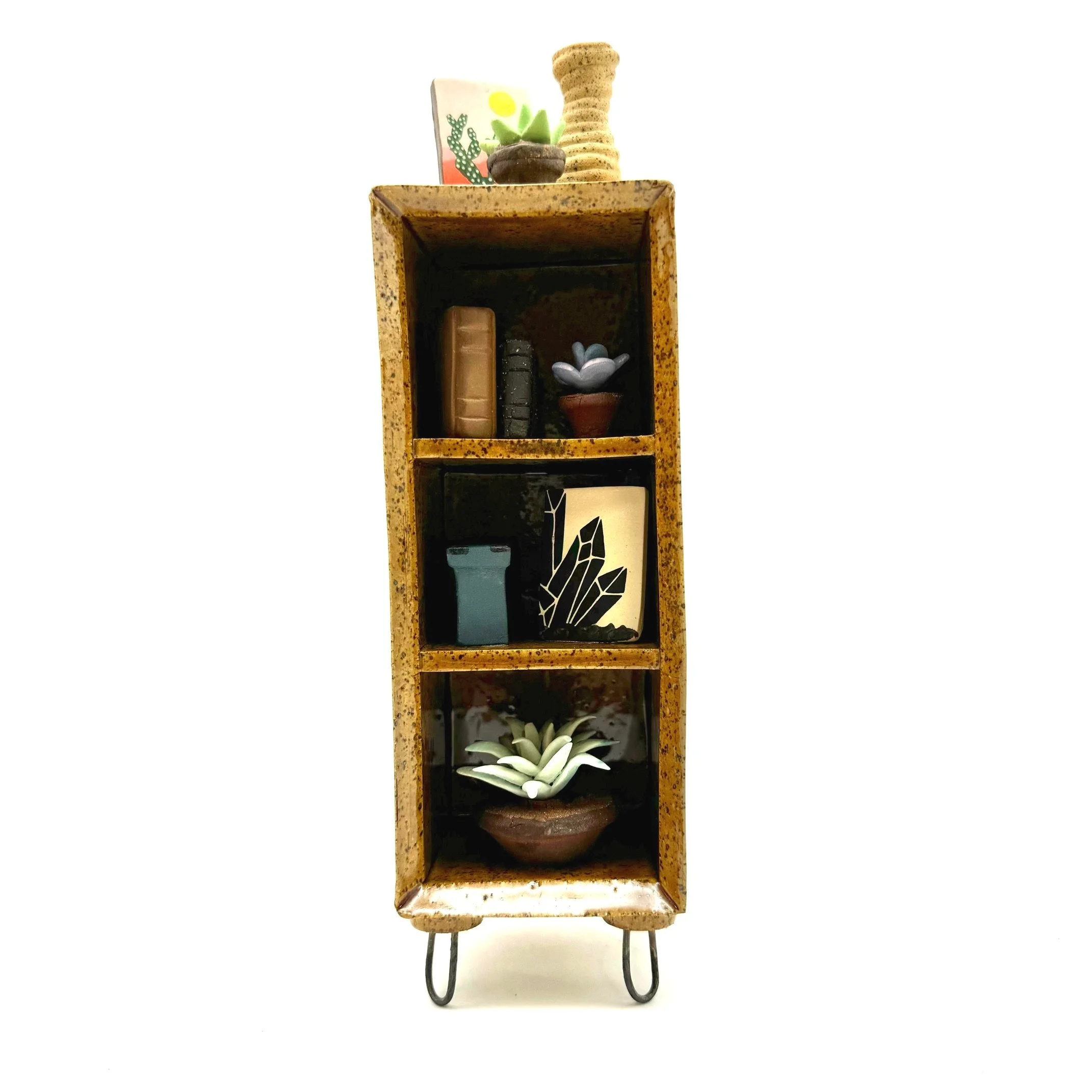 Miniature Shelf Sculpture