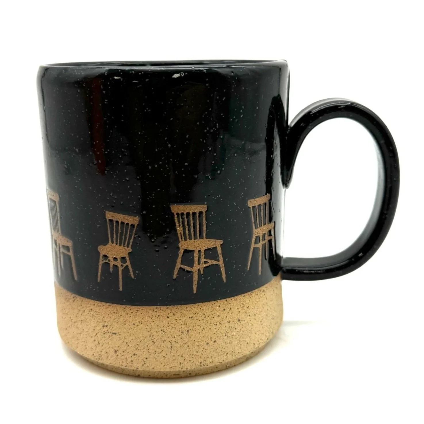 Chairs in the Round Silhouette Mug