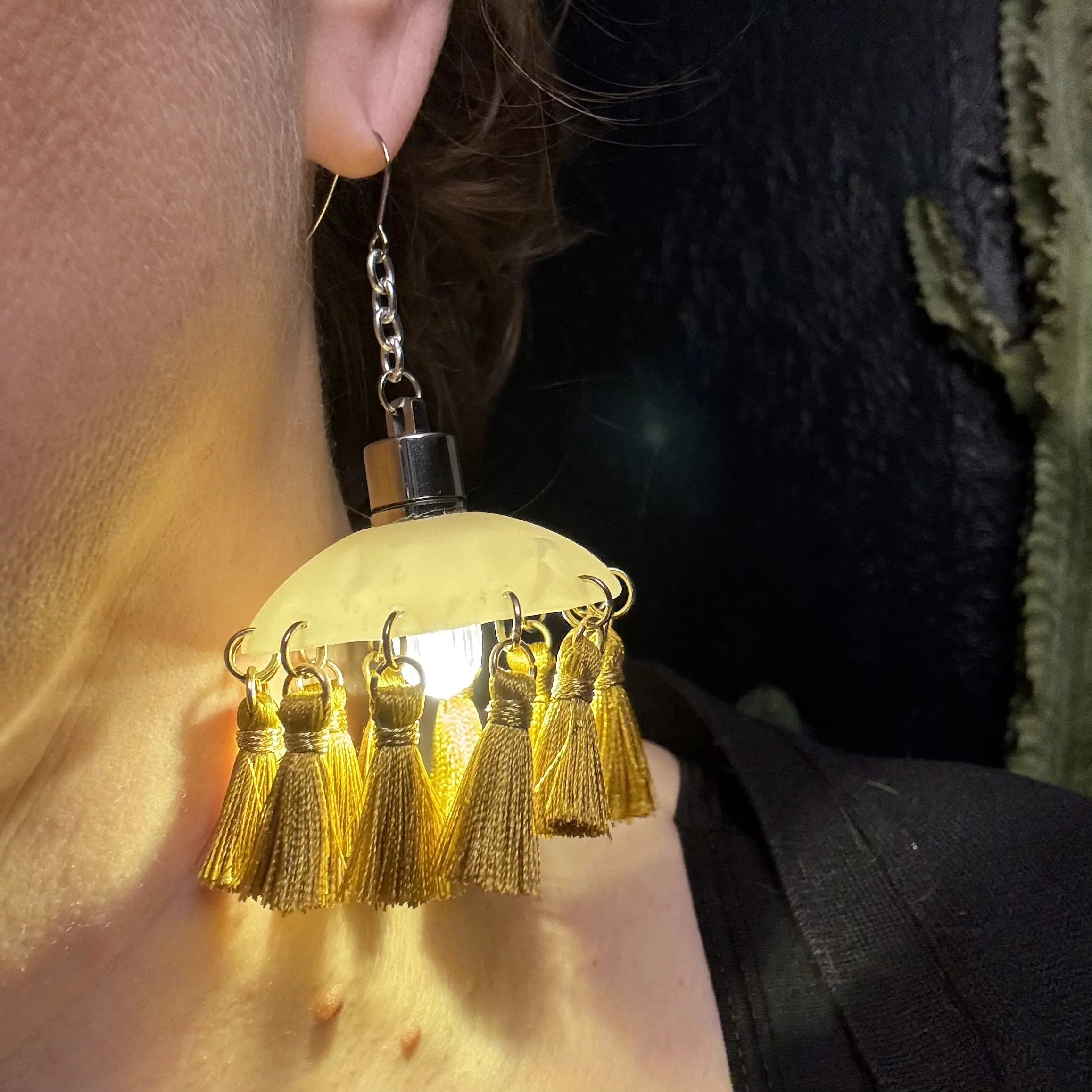 Tassel Illuminated Earrings 11