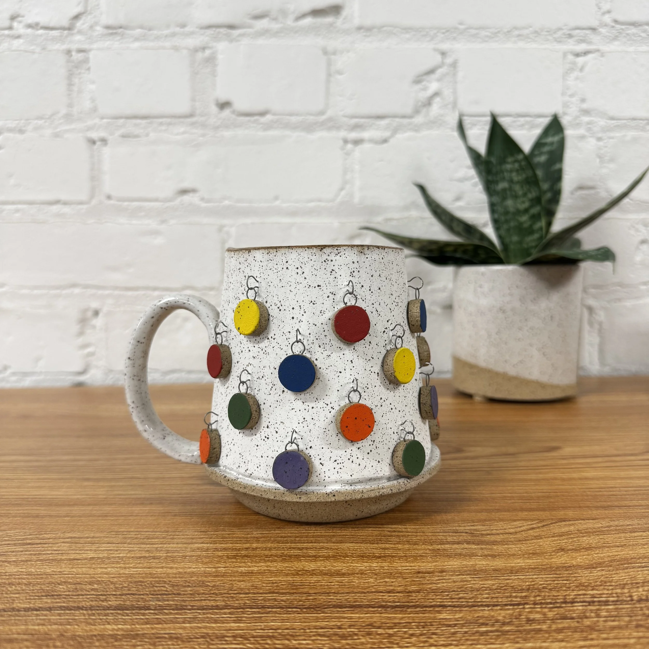 28- Rainbow Jingly Mug