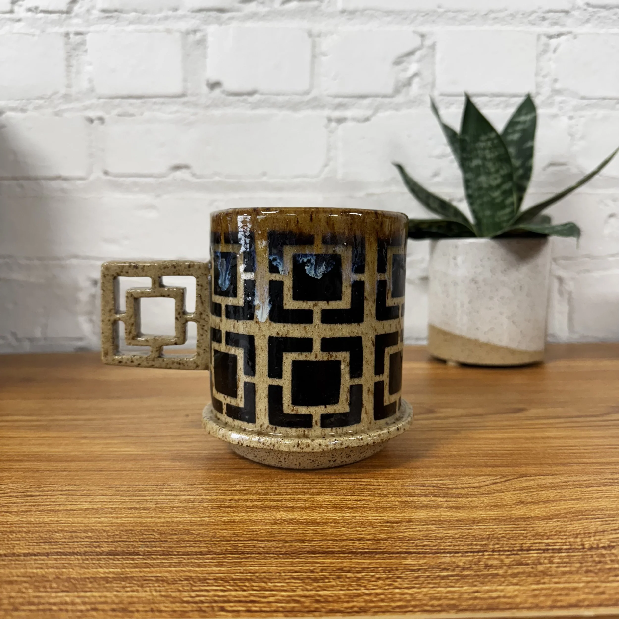 2- Breeze Block Handle Mug (second)