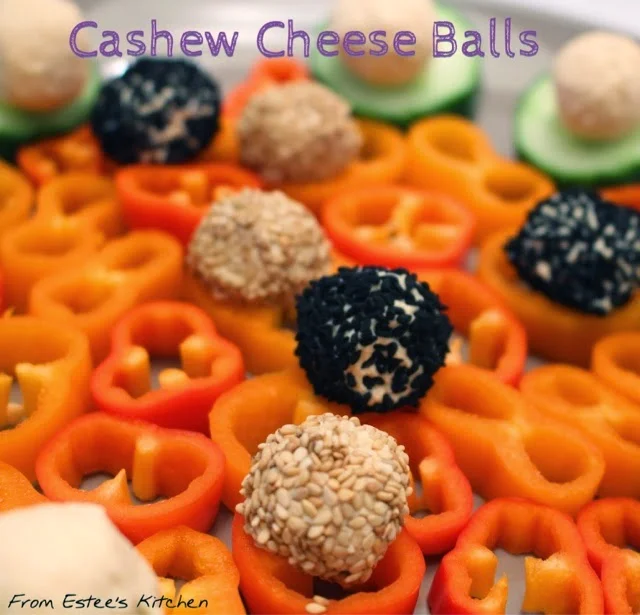 Cashew Cheese Balls