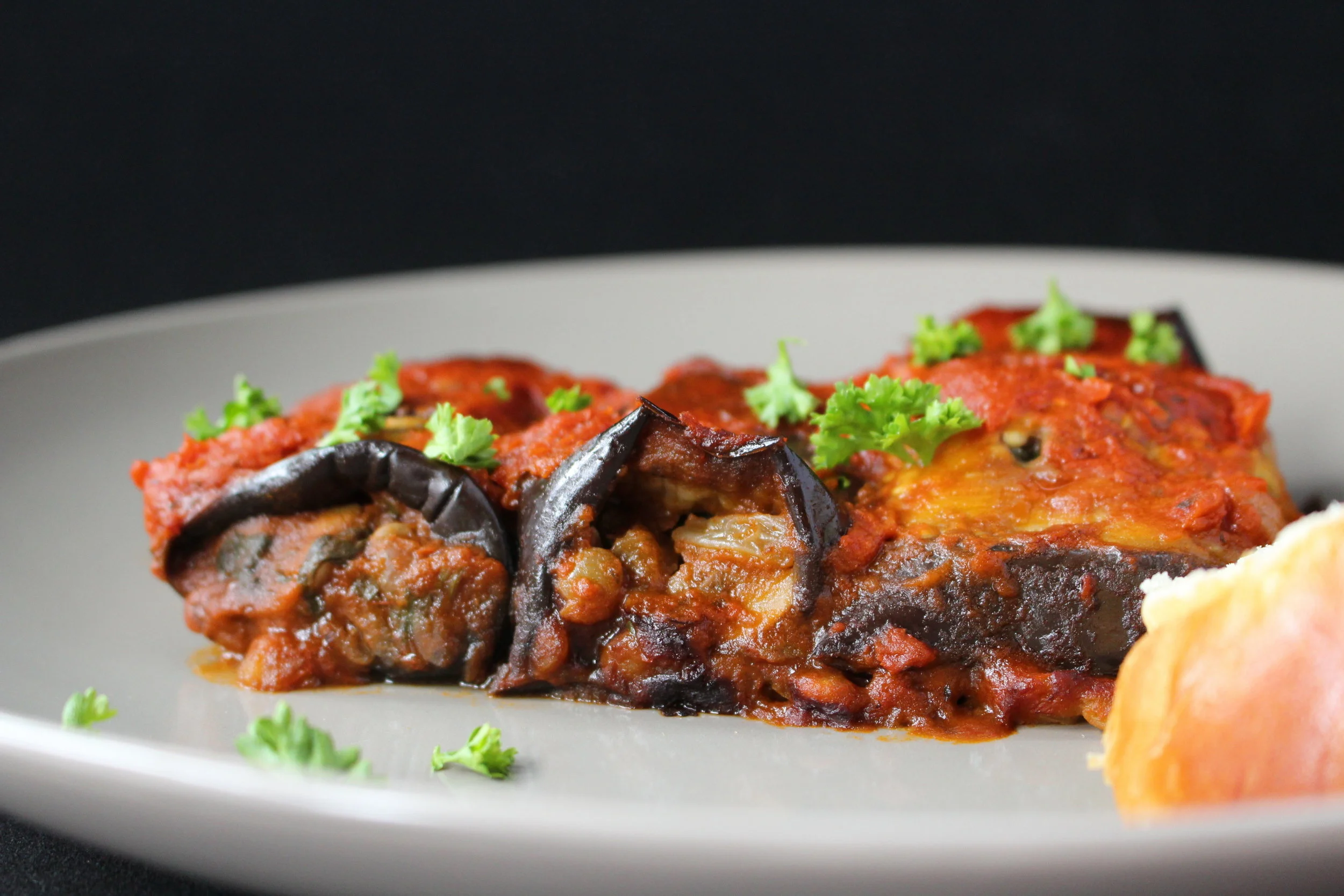 Stuffed Eggplant
