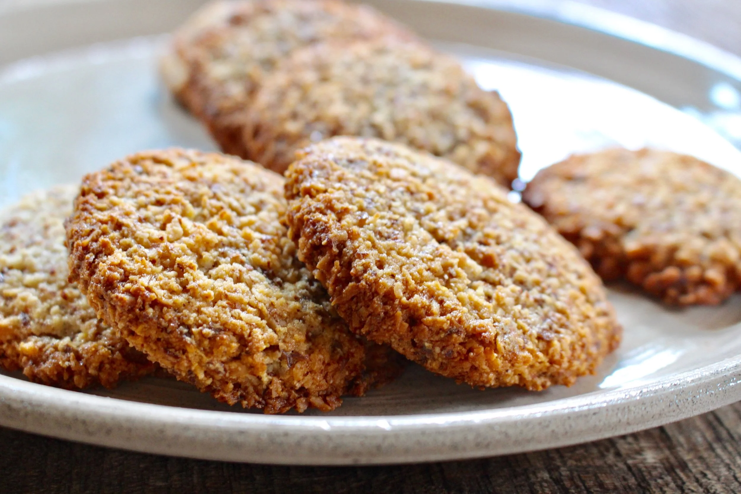 Coconut Almond Cookies