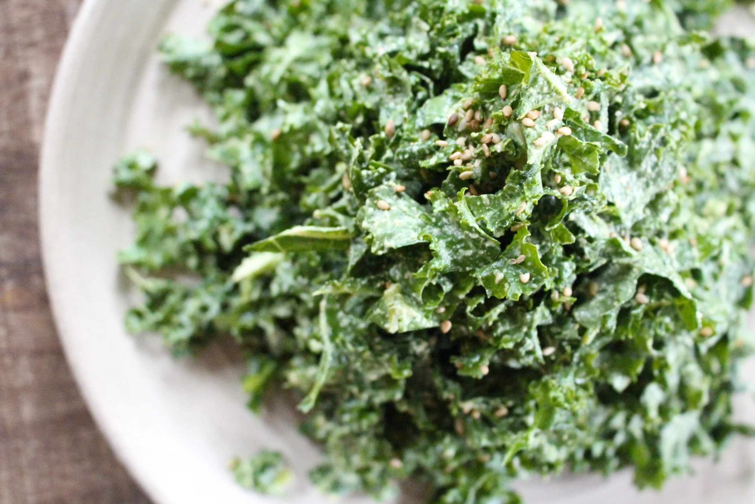 Kale Caesar Salad