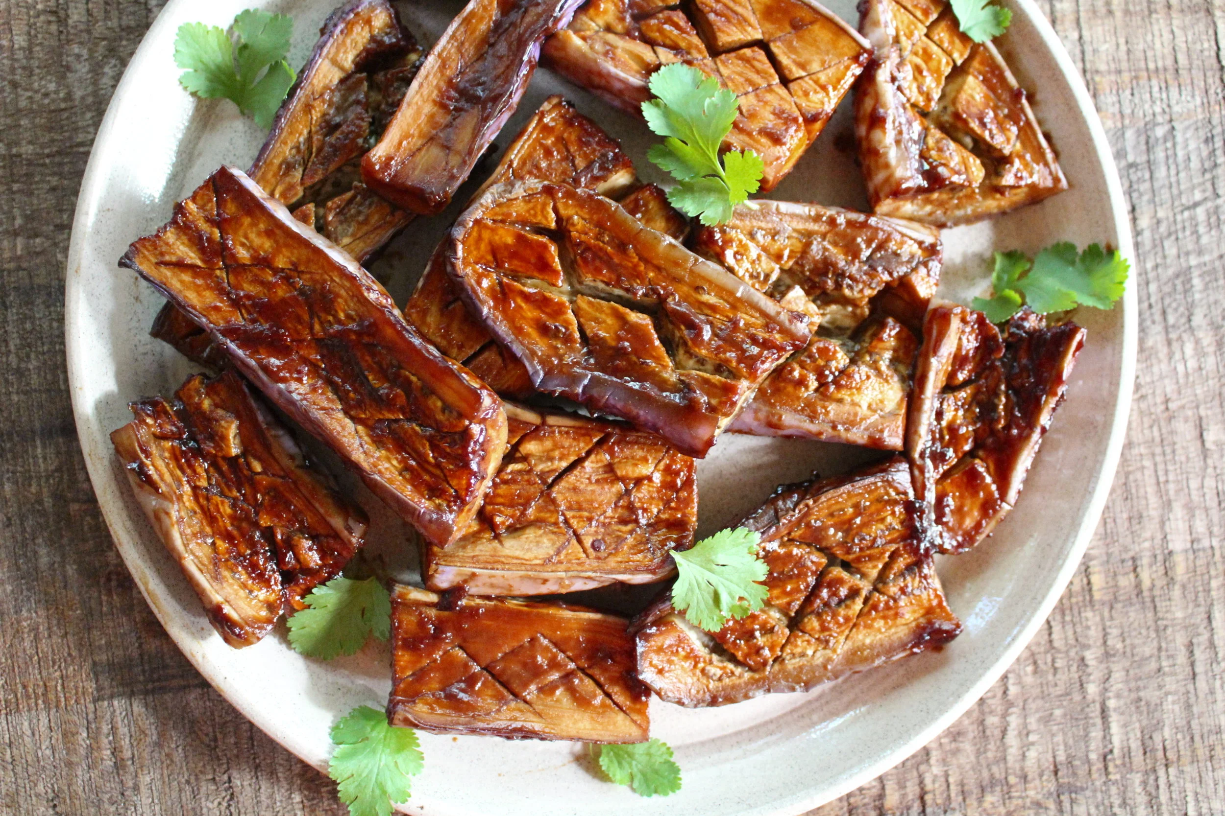 Miso Eggplant