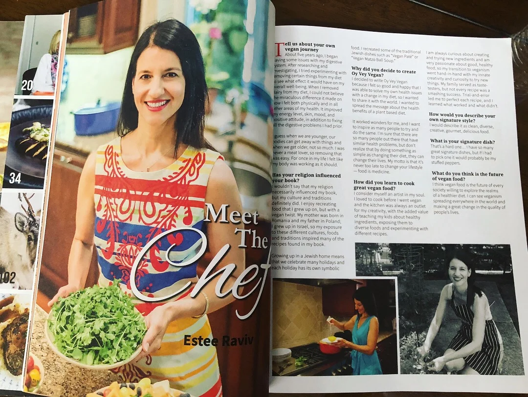 Article about me at Vegan Life Magazine UK