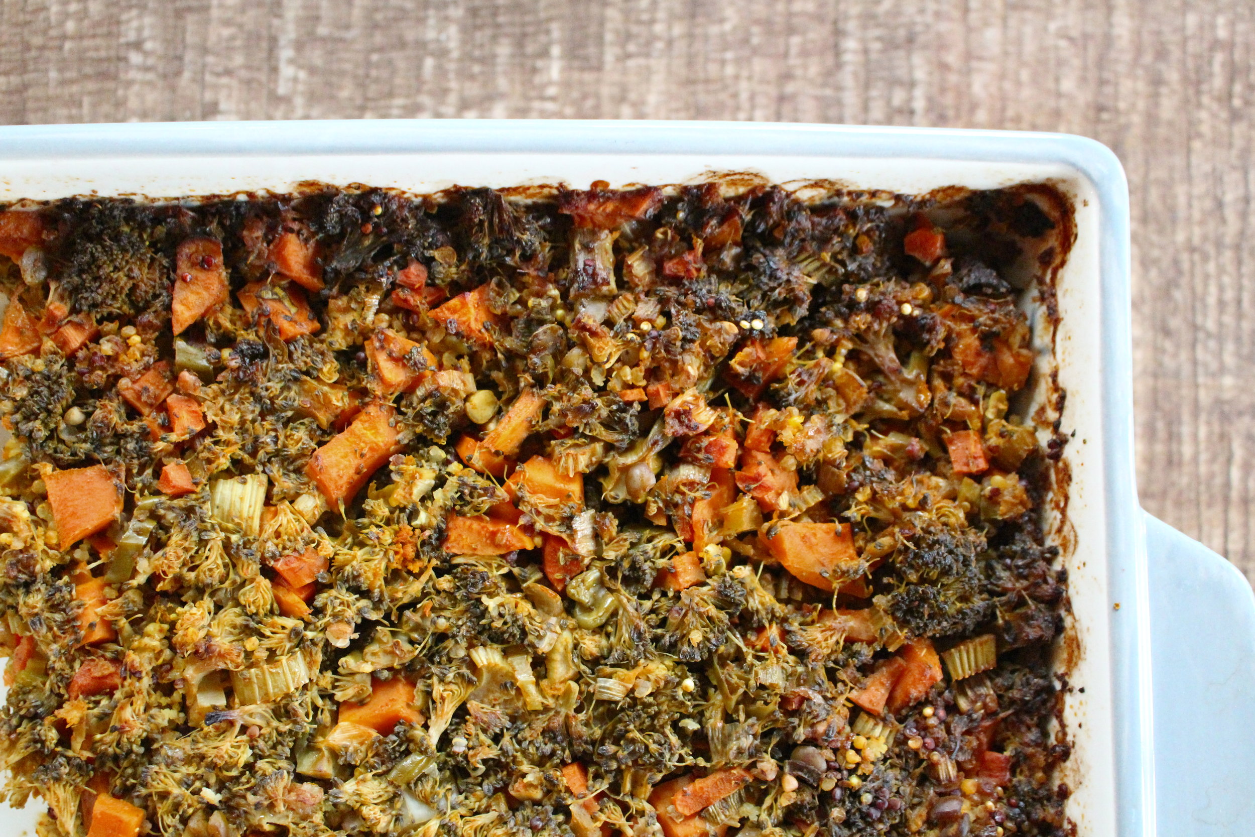 Quinoa Bake