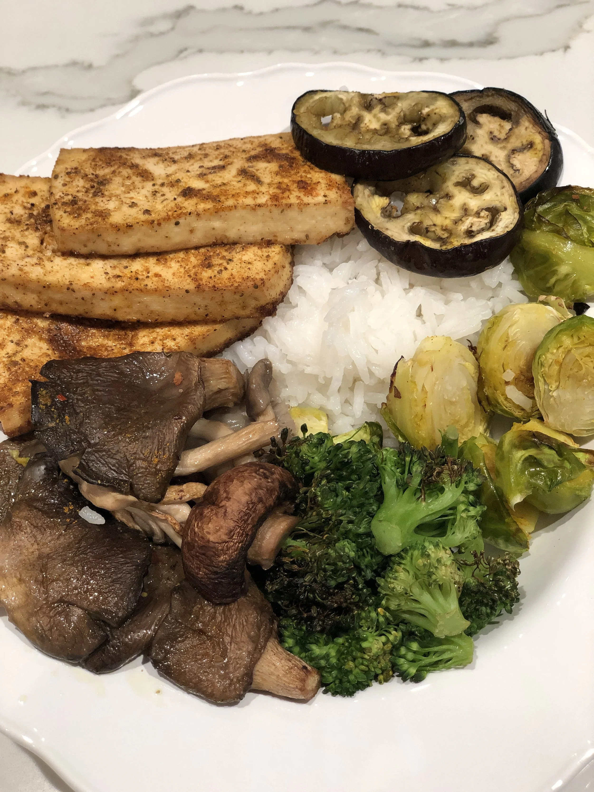 Veggie &amp; Tofu Lunch Bowl 