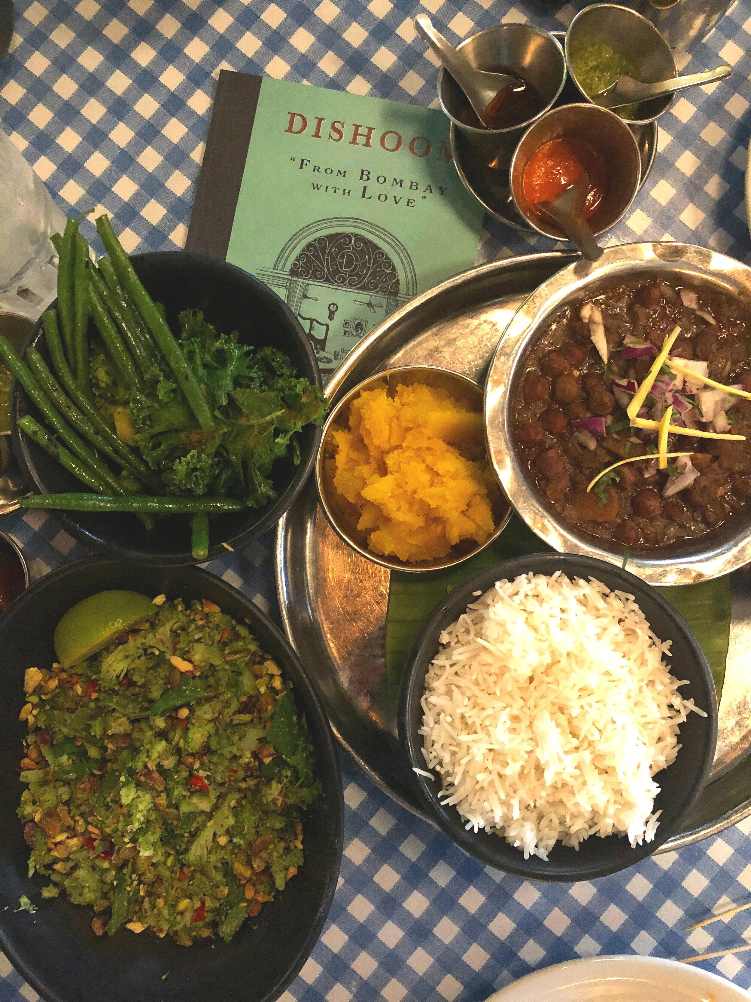 Dishoom Indian Cuisine, London, UK