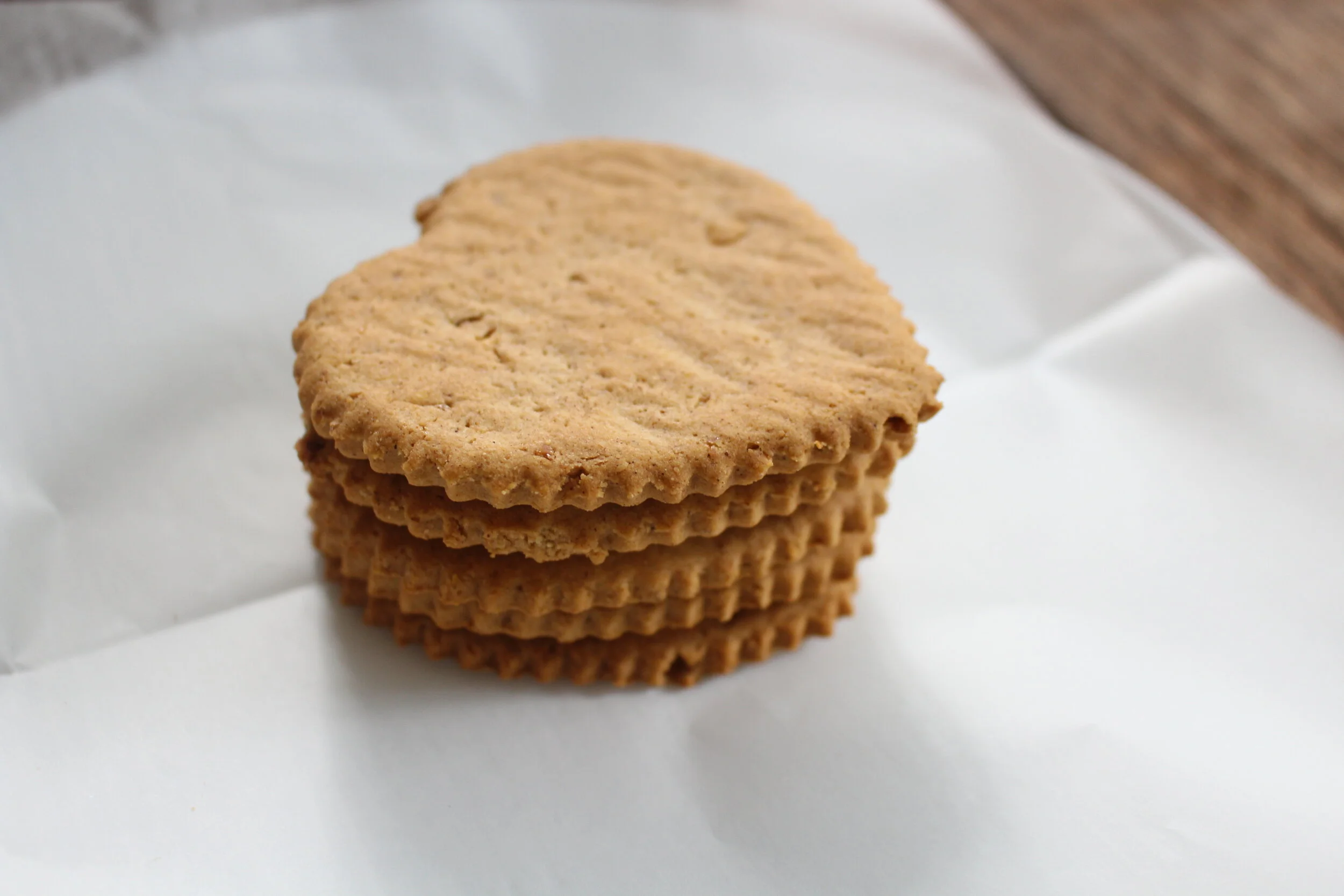Vegan &amp; GF Graham Crackers