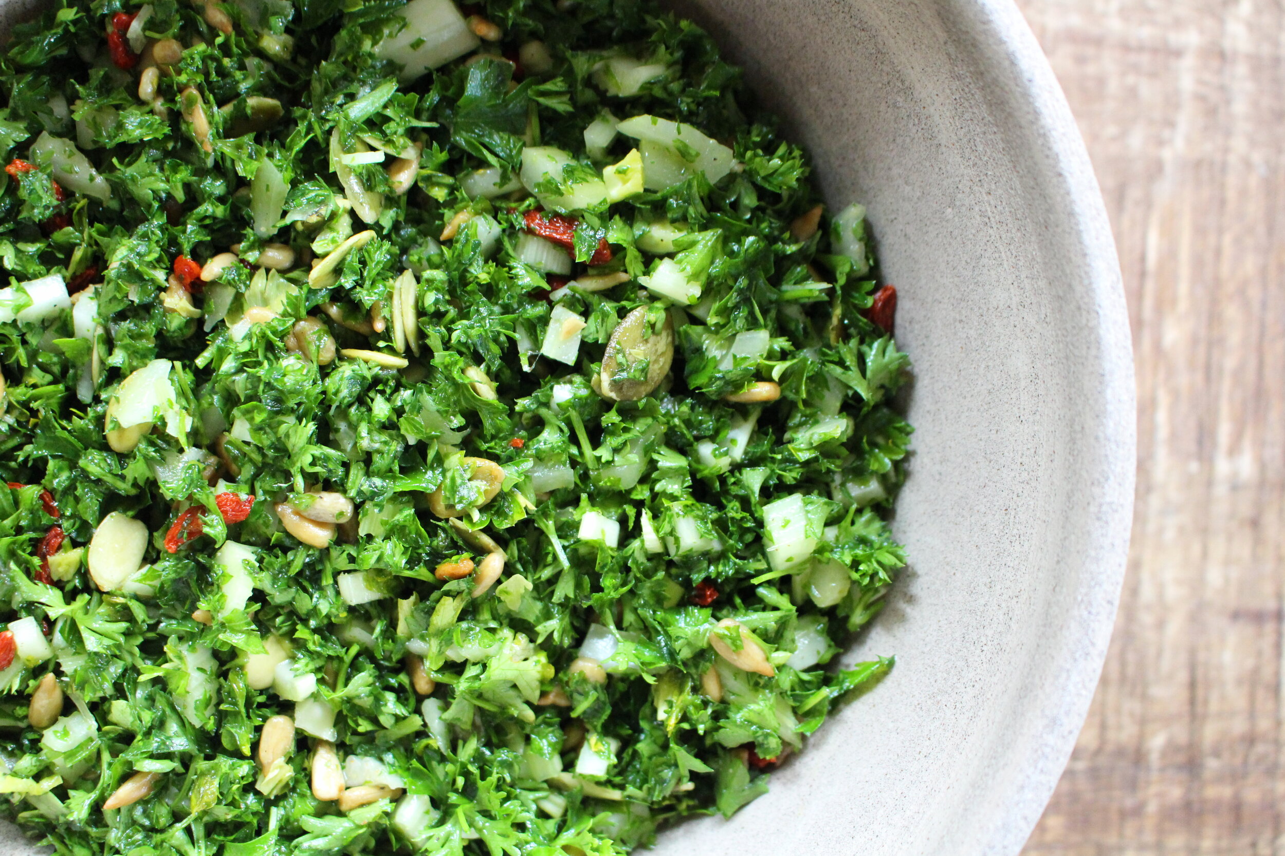 Parsley Tabbouleh