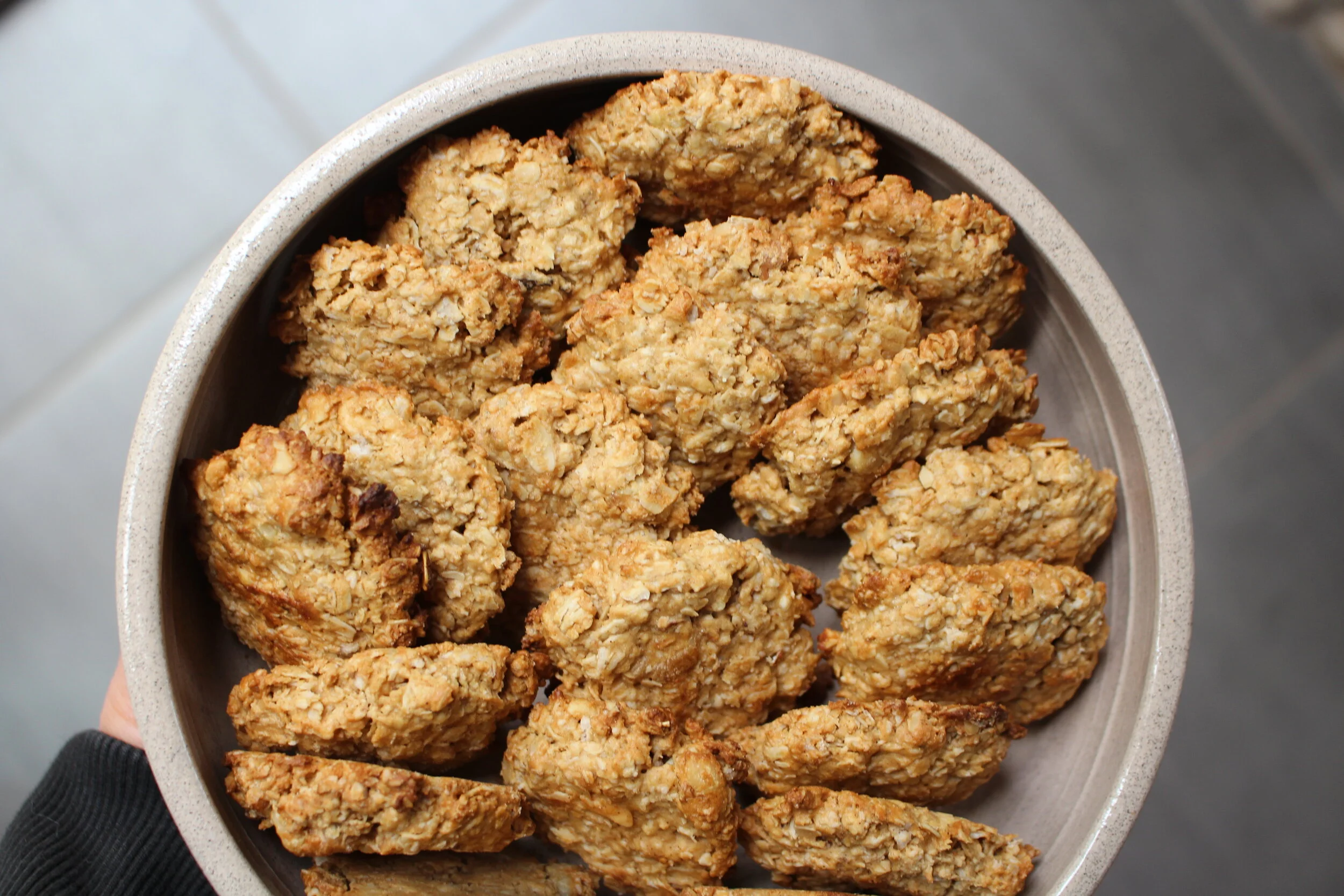 Peanut Butter Oatmeal Cookies