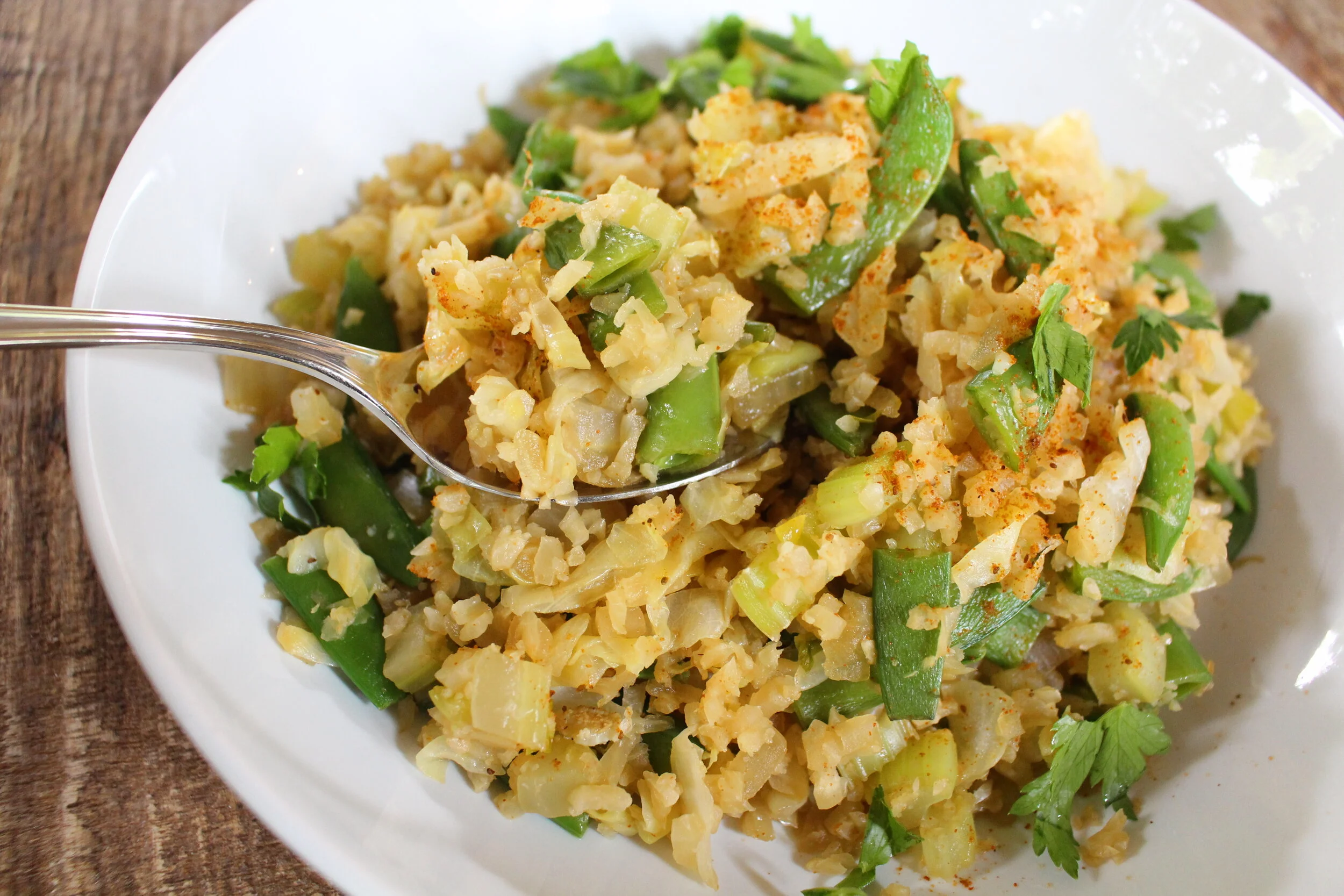 Cauliflower Rice Stir-Fry