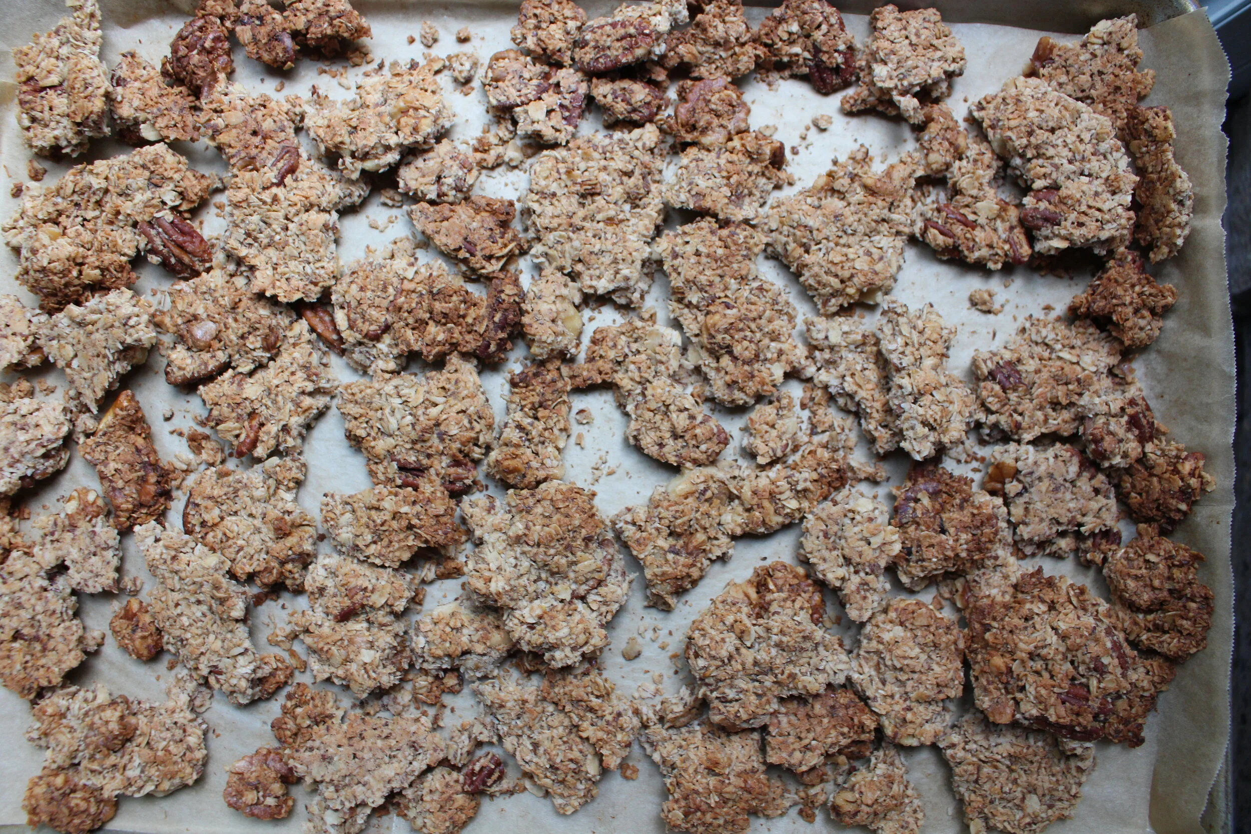 Gluten-Free Chunky Granola
