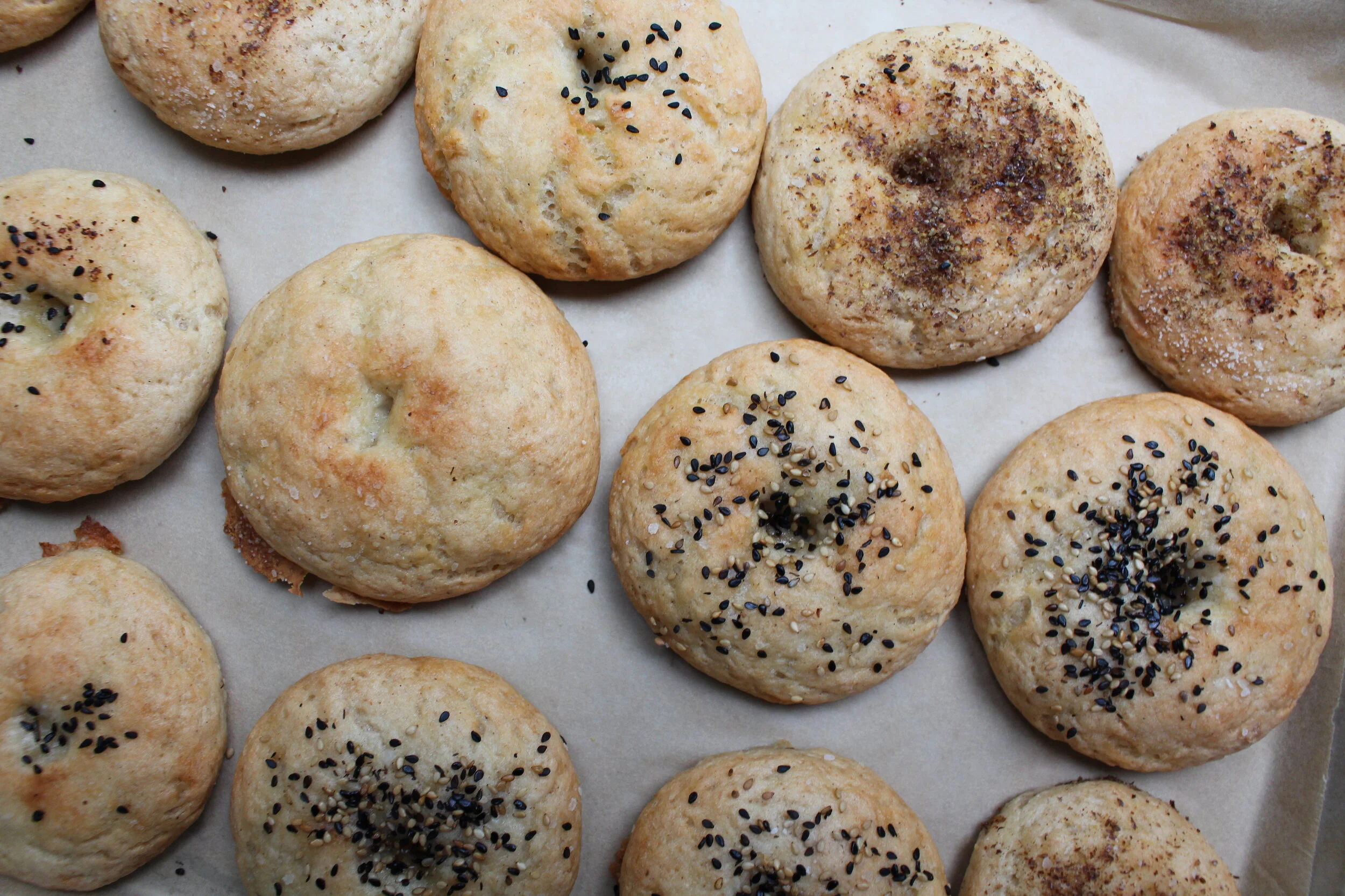 The Best Bagels - Vegan &amp; Gluten-Free 