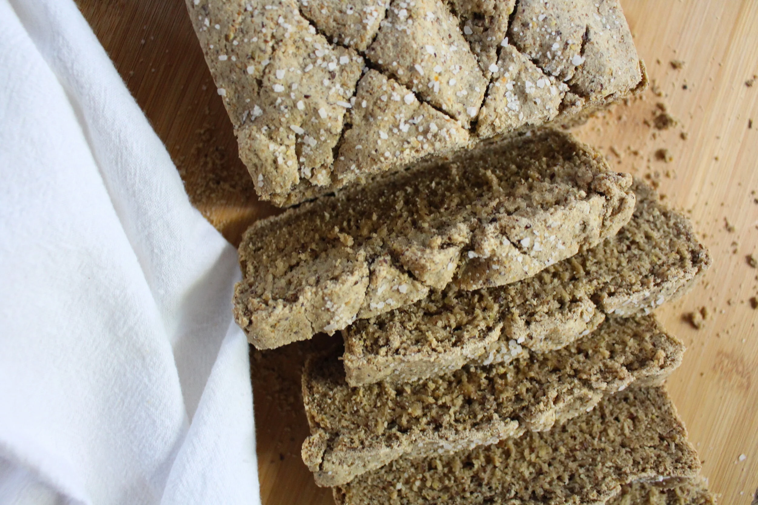 Gluten-Free Oat Flour Bread