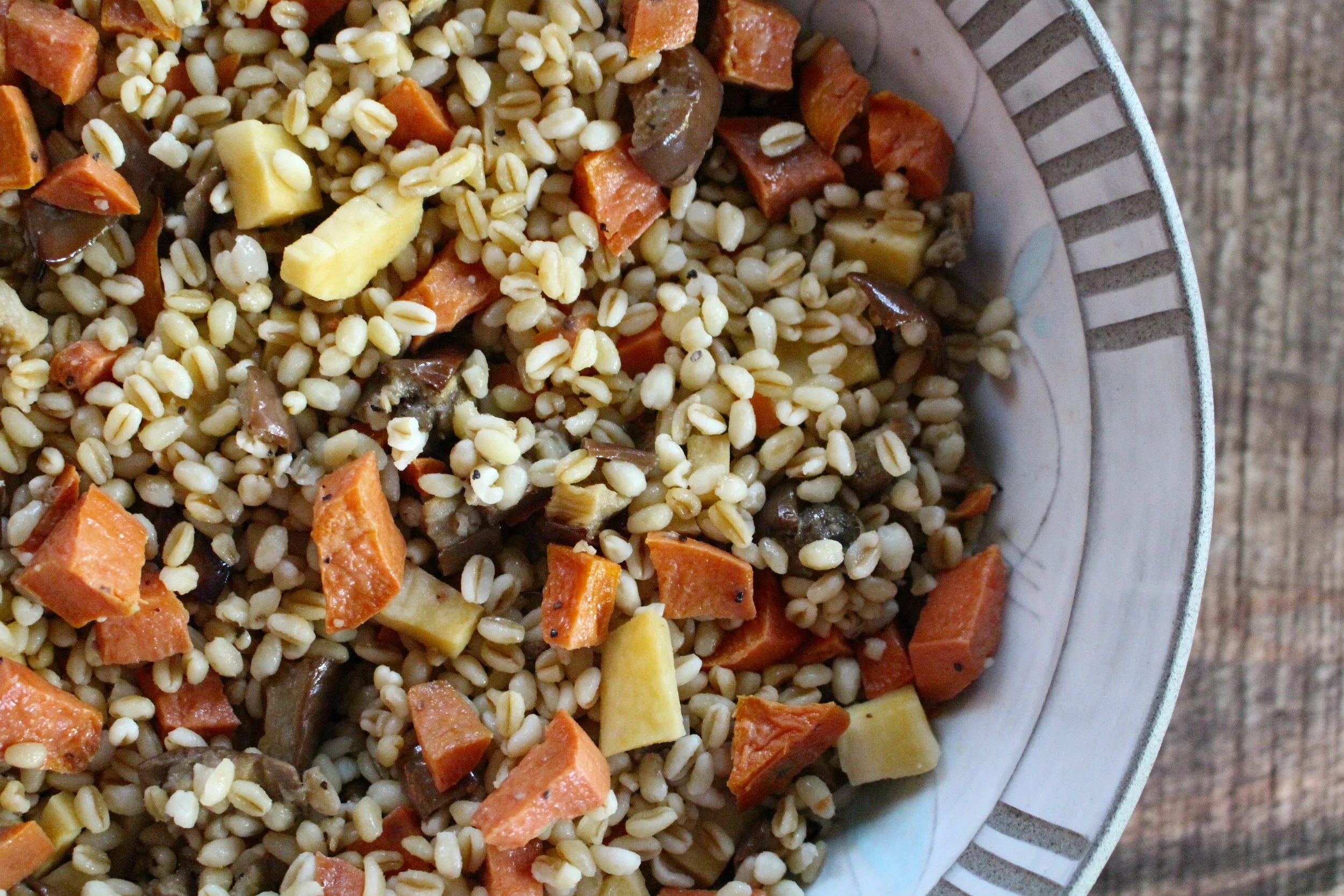 Bulgur Harvest Bowl